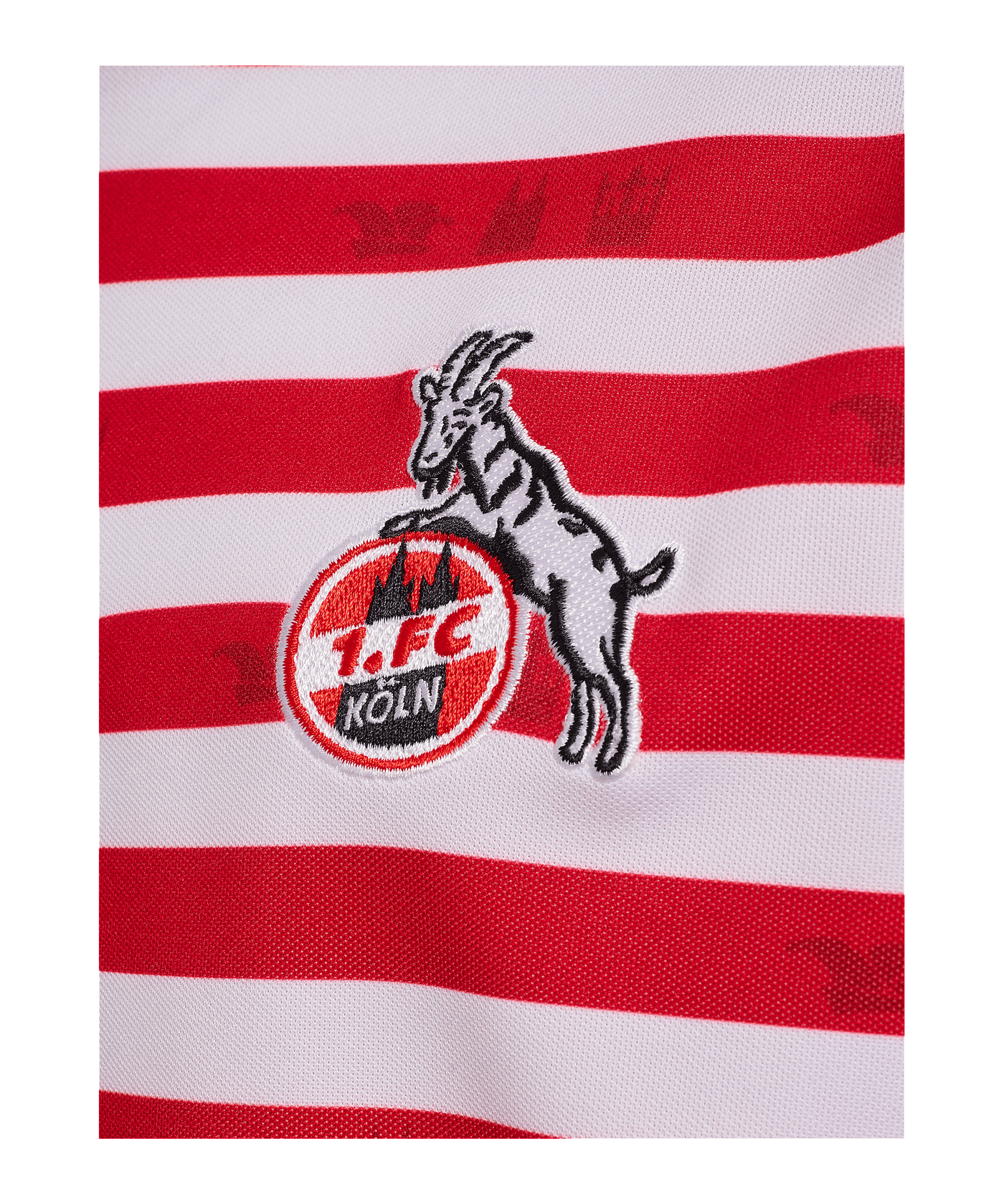 Hummel 1. FC Köln Karneval Trikot Langarm 2025/2026 Kids Weiß F9402 - weiss