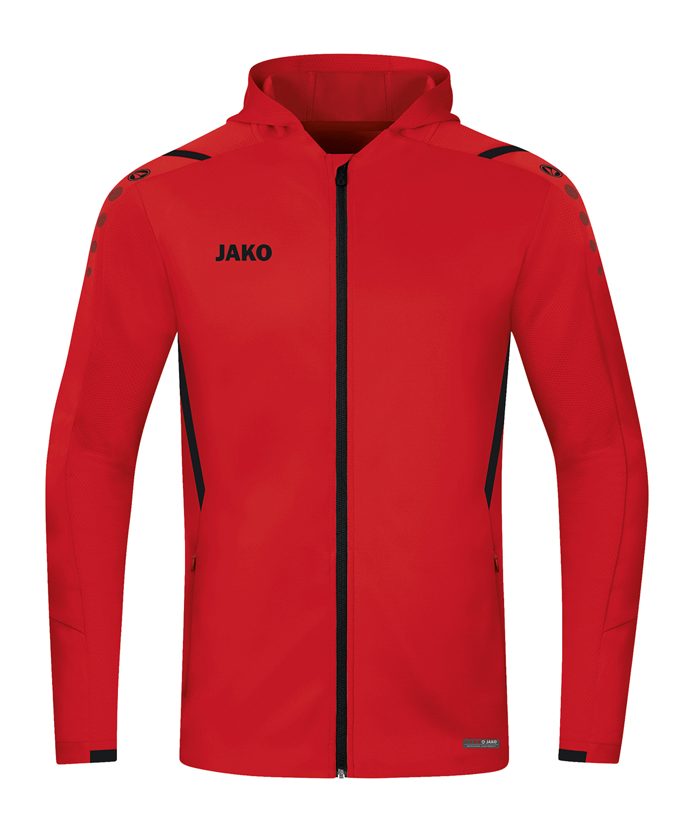 JAKO Challenge Trainingsjacke Kids Rot F101 - rot