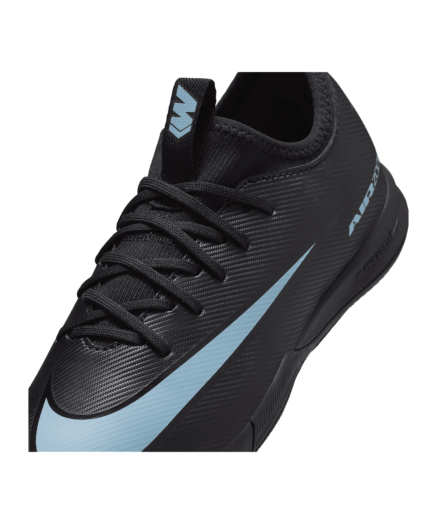 Nike Air Zoom Mercurial Vapor XVI Academy IN Shadow Kids Schwarz F001 - schwarz