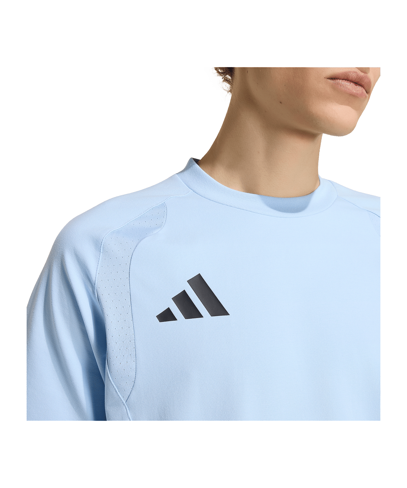 adidas Tiro Travel T-Shirt Blau - blau