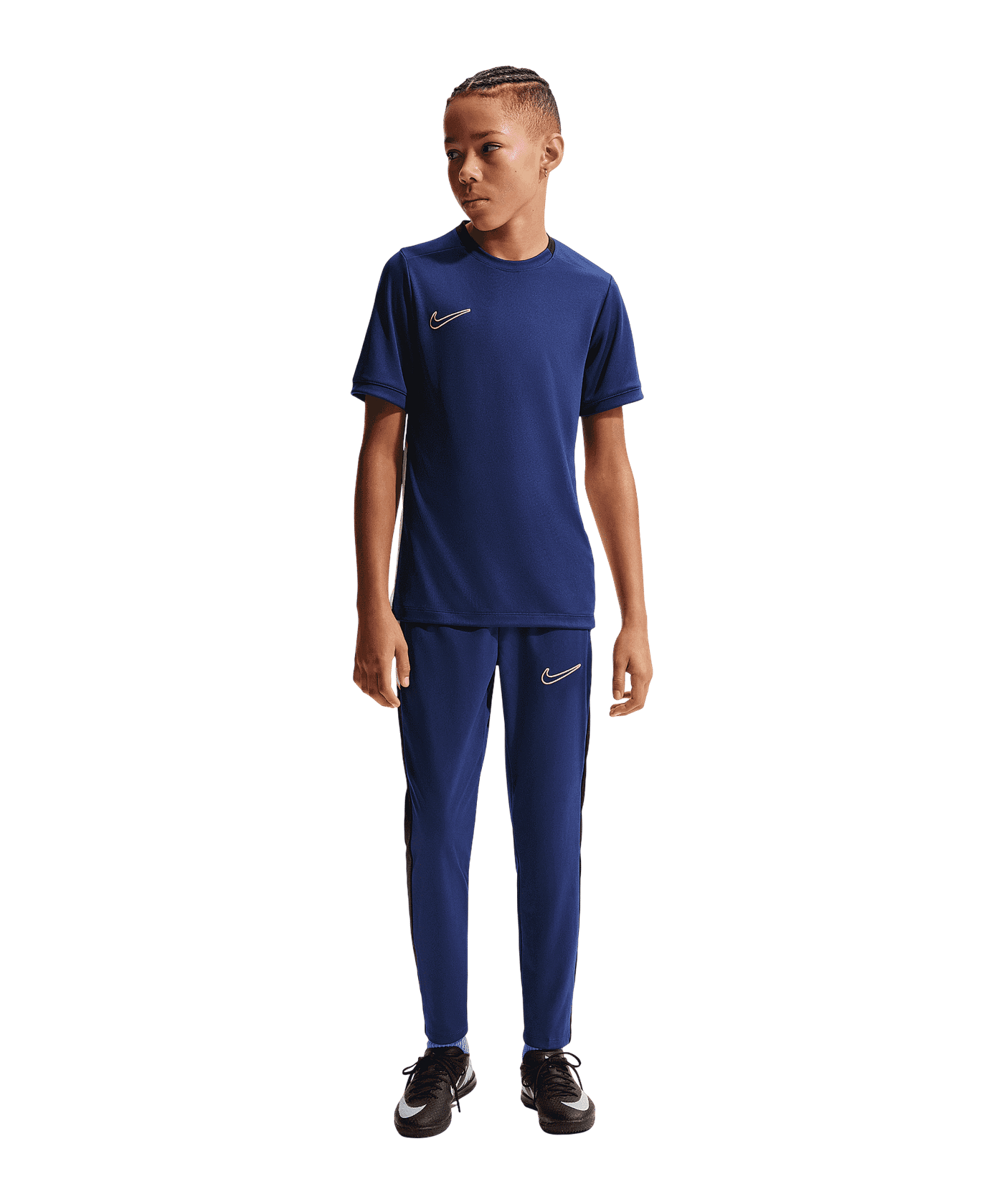 Nike Academy 25 Trainingsshirt Kids Blau F493 - blau