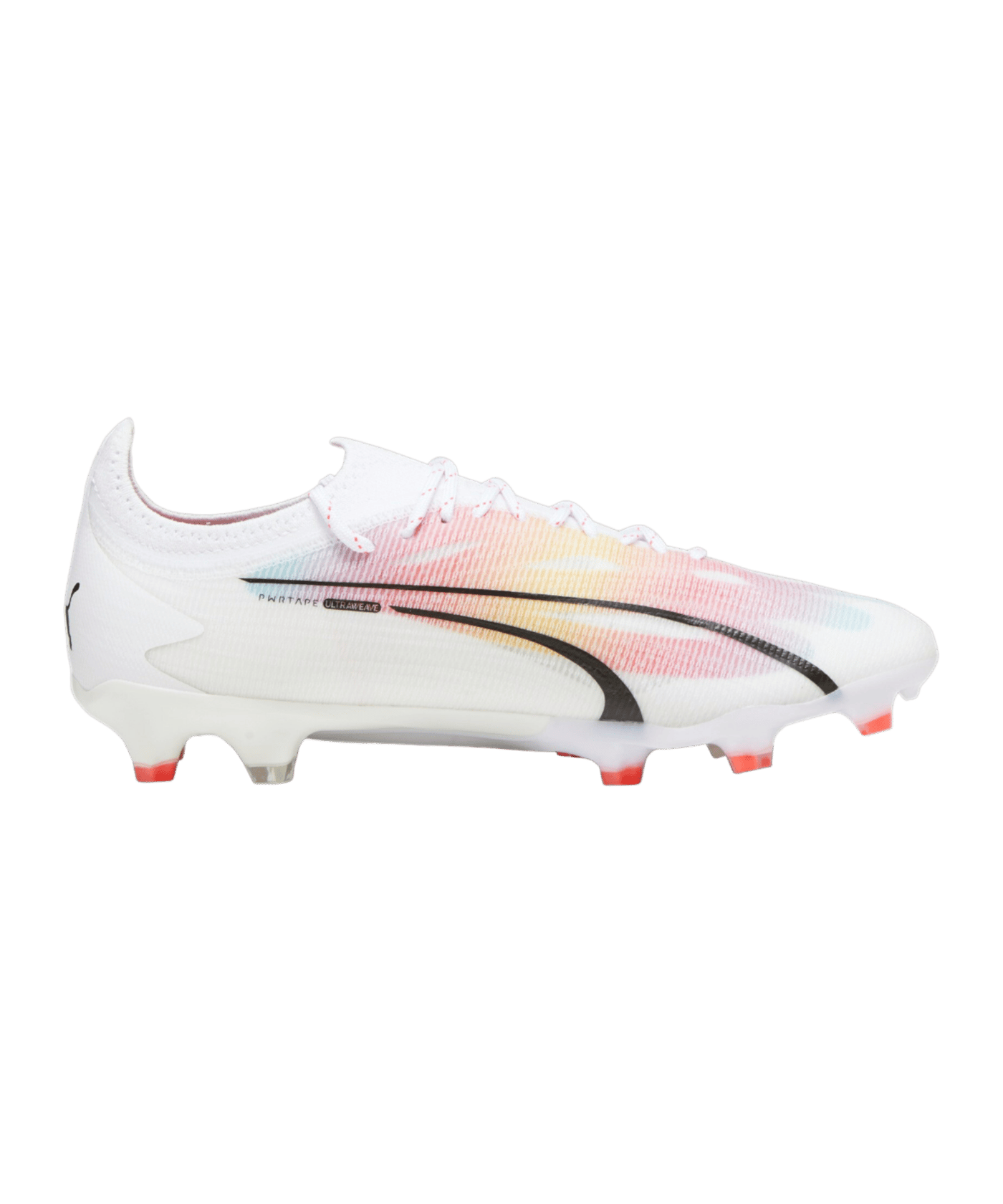 PUMA ULTRA Ultimate FG/AG Breakthrough Weiss Rot F01 - weiss