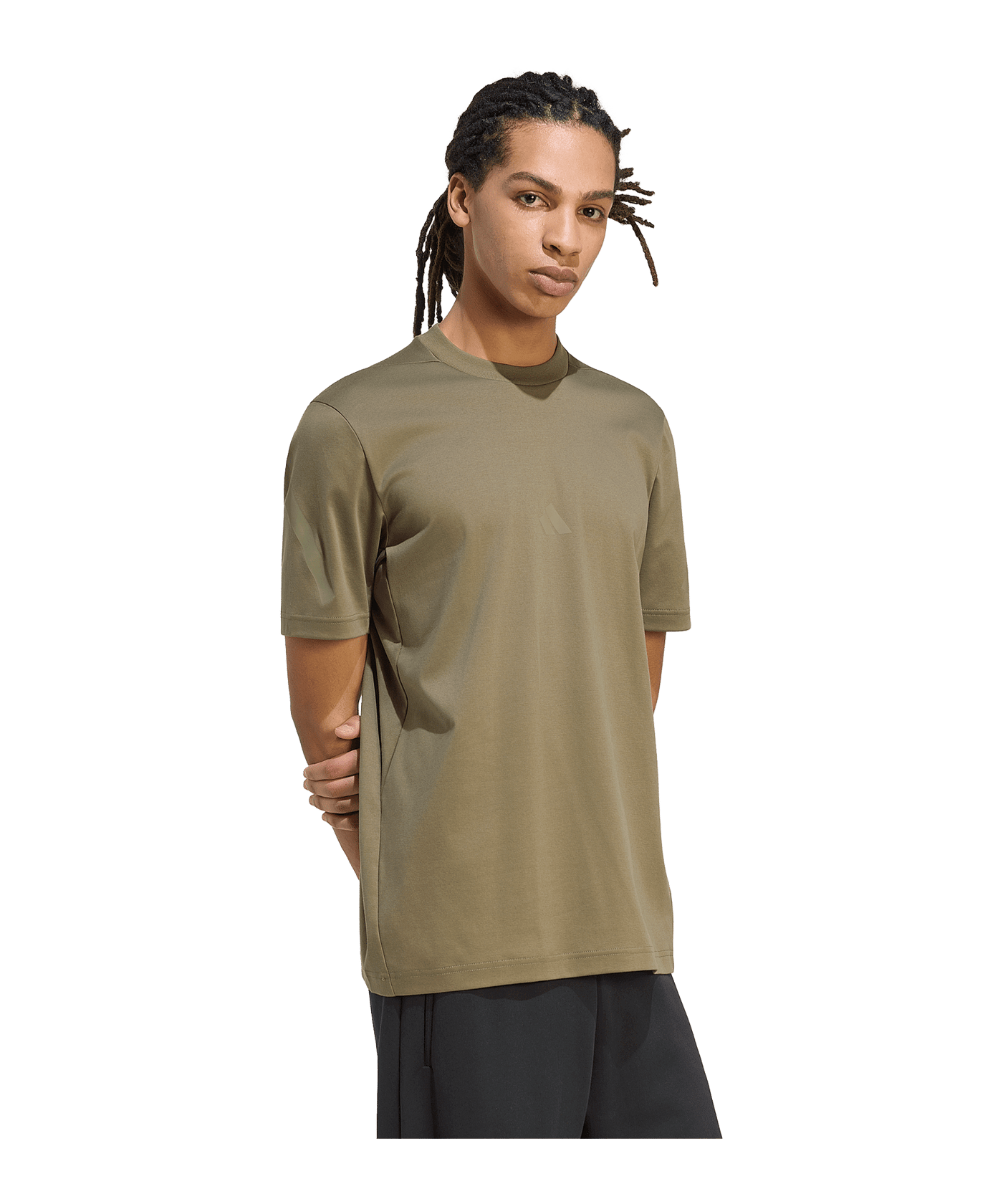 adidas Z.N.E T-Shirt Grün - gruen