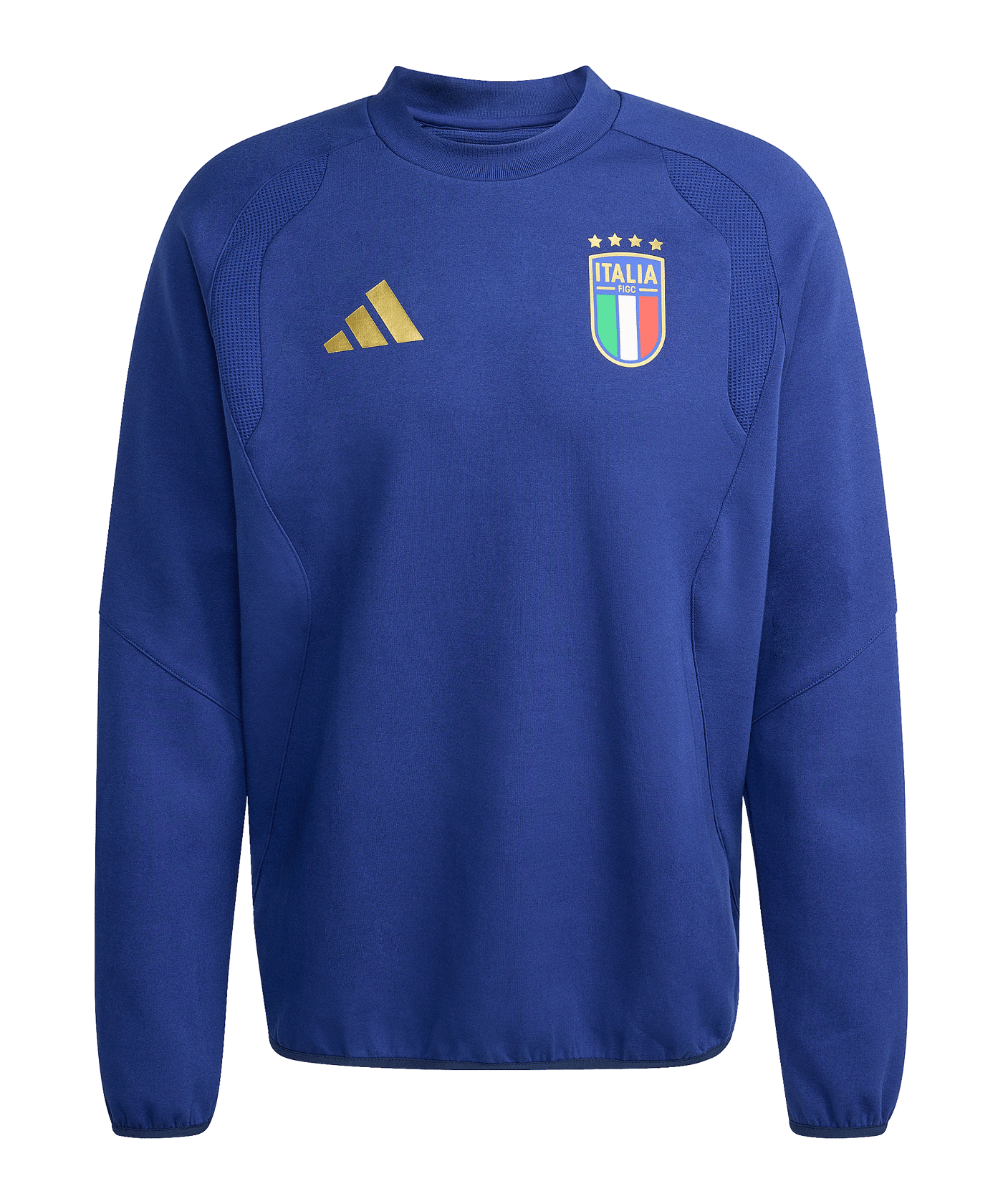 adidas Italien Tiro Travel Sweatshirt Blau - blau