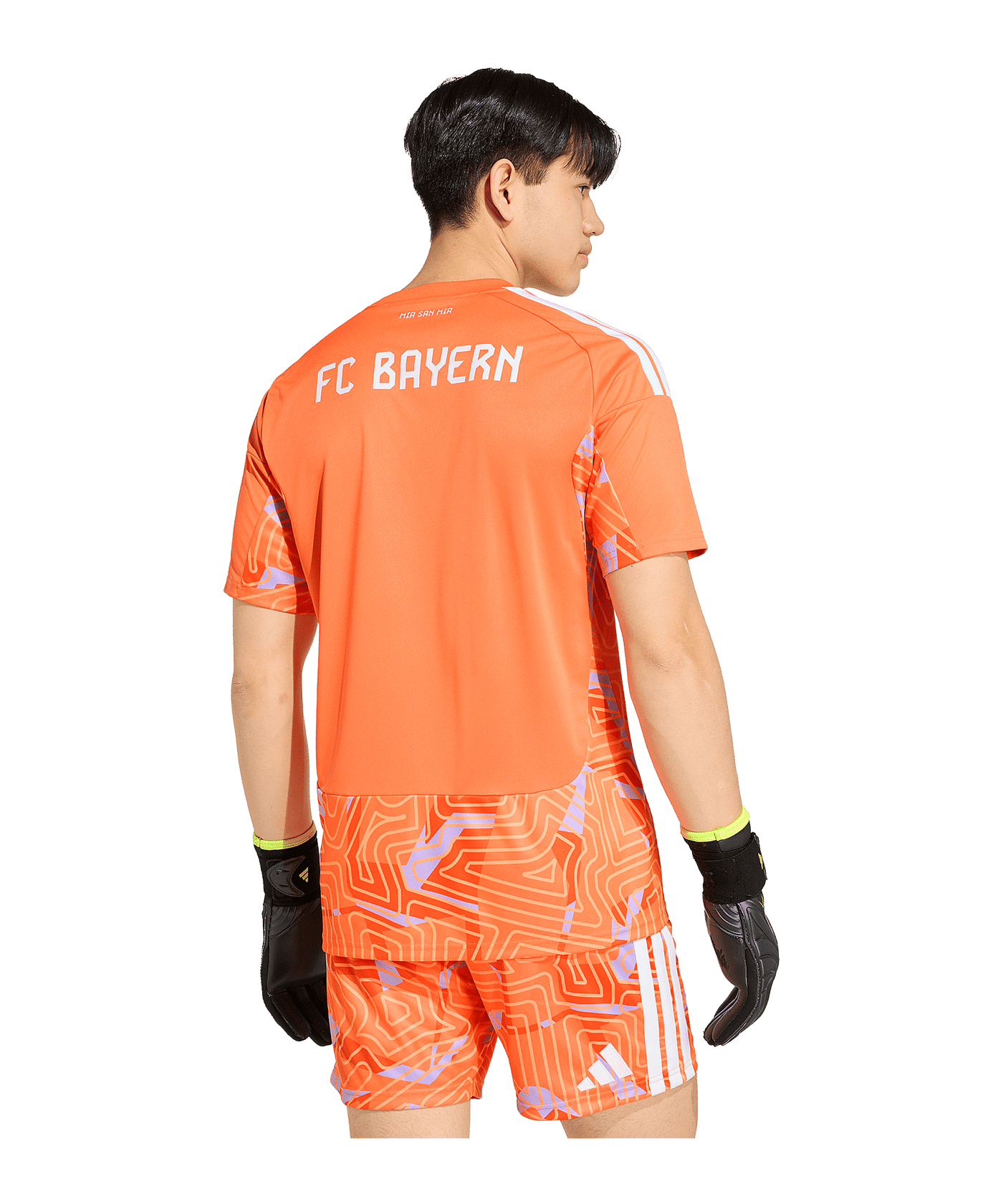 adidas FC Bayern München Torwarttrikot 2026/2027 Orange - orange