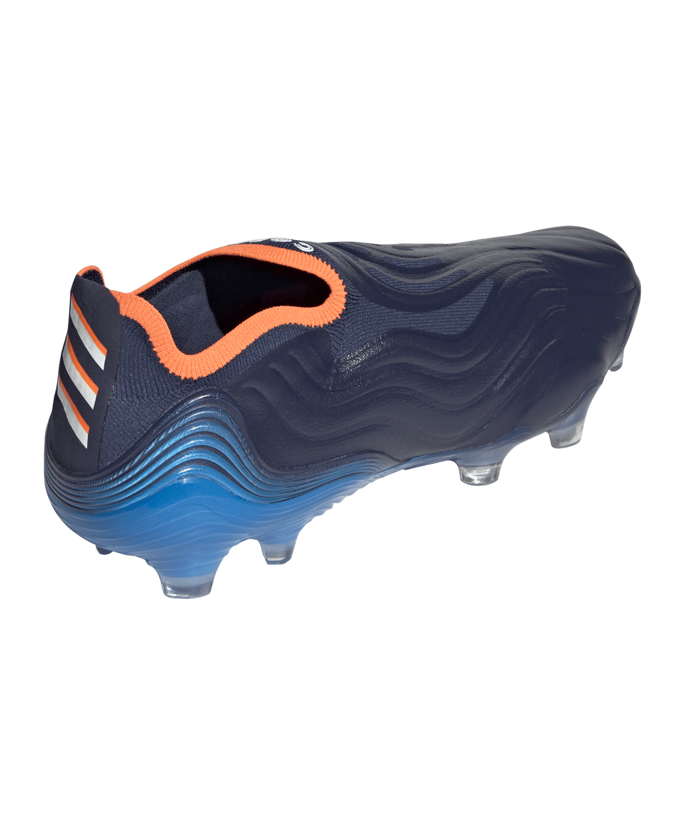adidas COPA SENSE+ FG Sapphire Edge Blau Weiss - blau