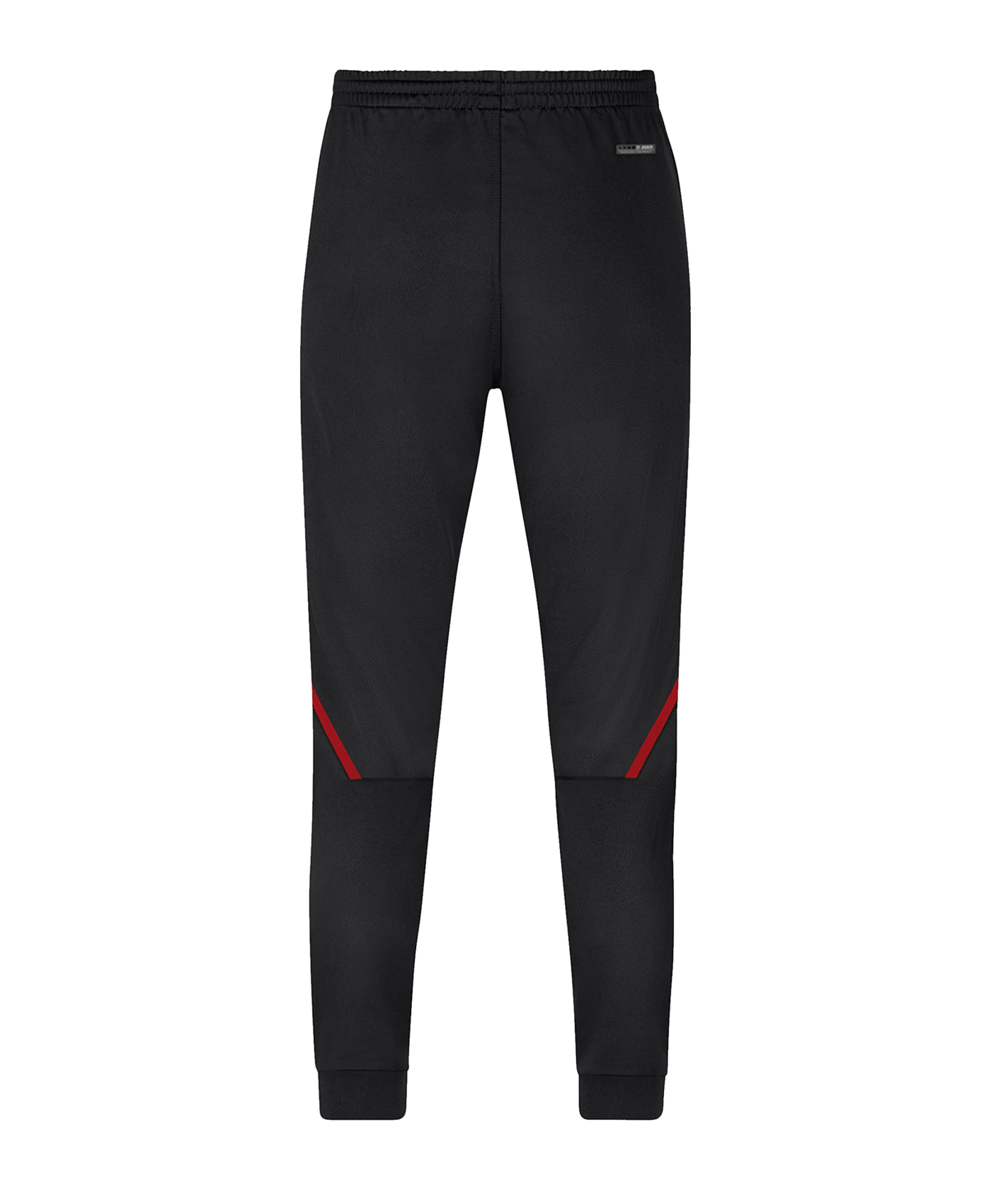 JAKO Challenge Polyesterhose Schwarz Rot F812 - schwarz