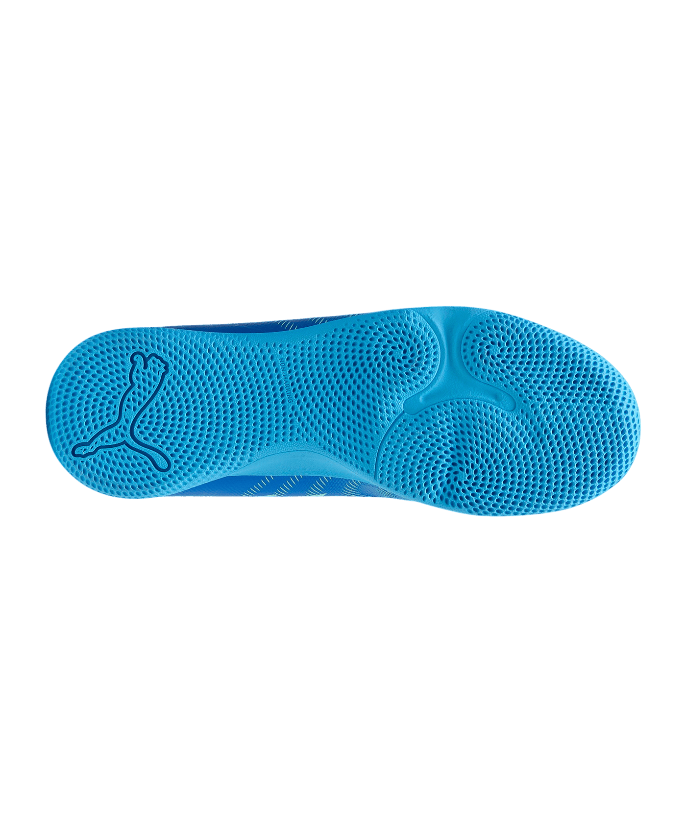 PUMA Future 9 Play IN Kinder Blau F03 - blau