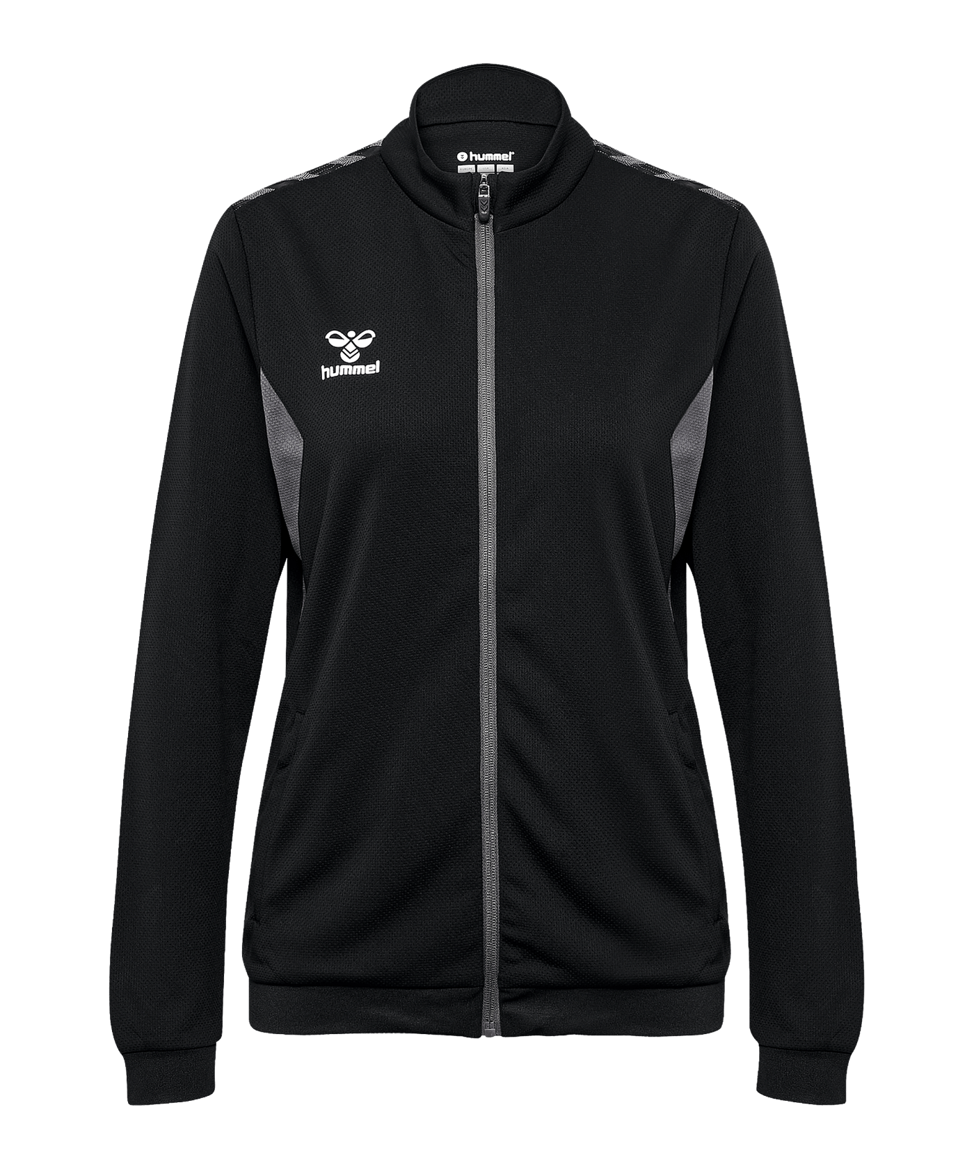Hummel hmlAUTHENTIC PL Trainingsjacke Damen Schwarz F2001 - schwarz