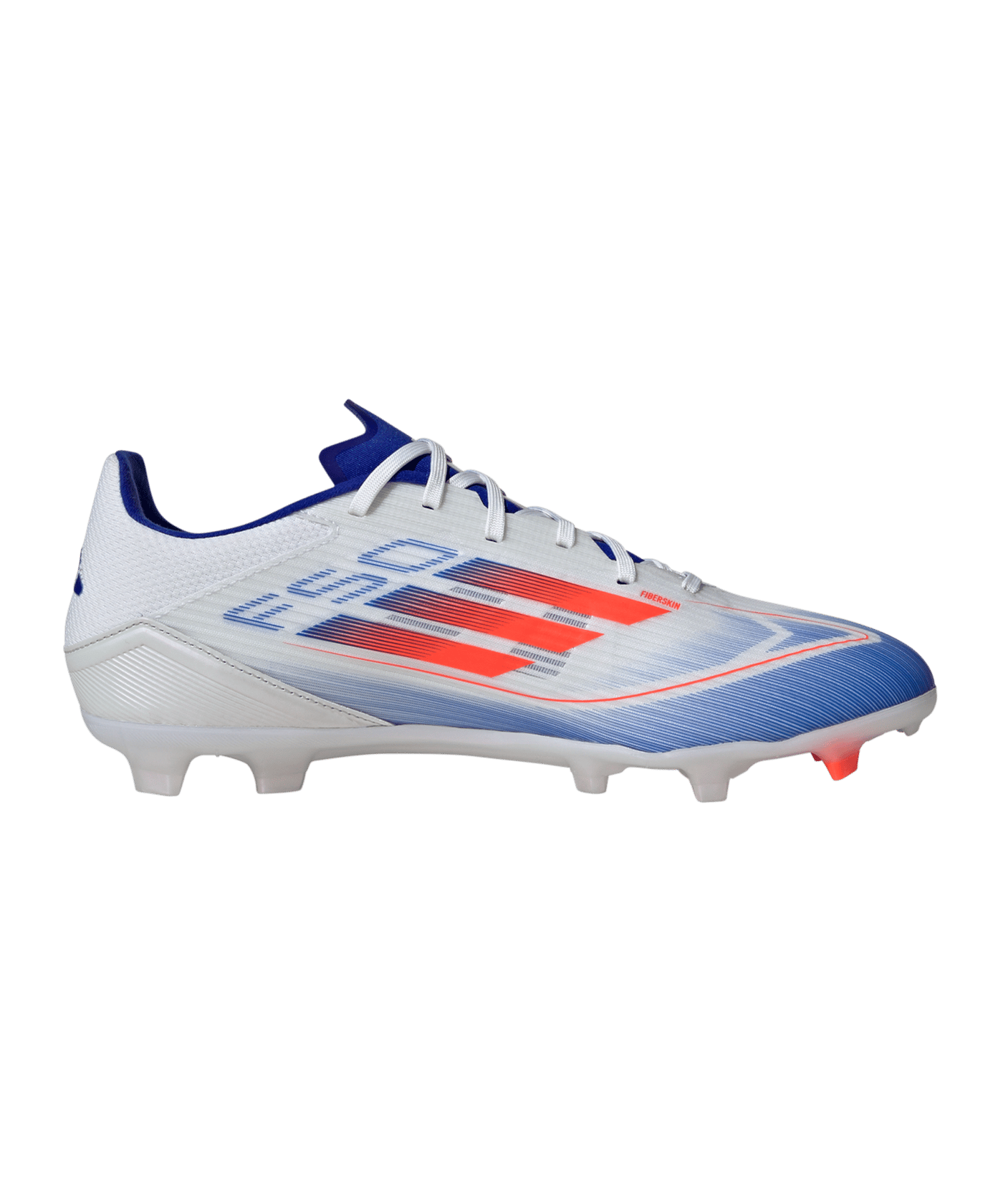 adidas F50 League FG/MG Advancement Weiss Rot - weiss