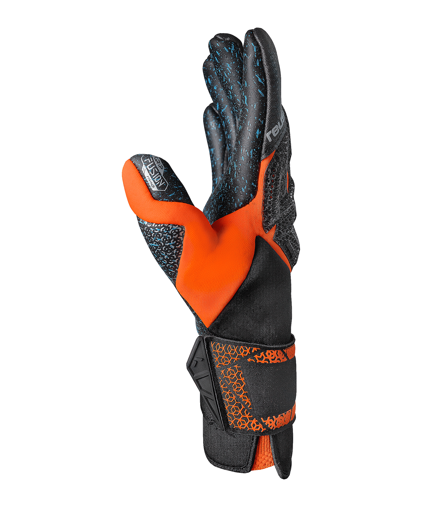 Reusch Attrakt Fusion Carbon TW-Handschuhe F7784 - schwarz