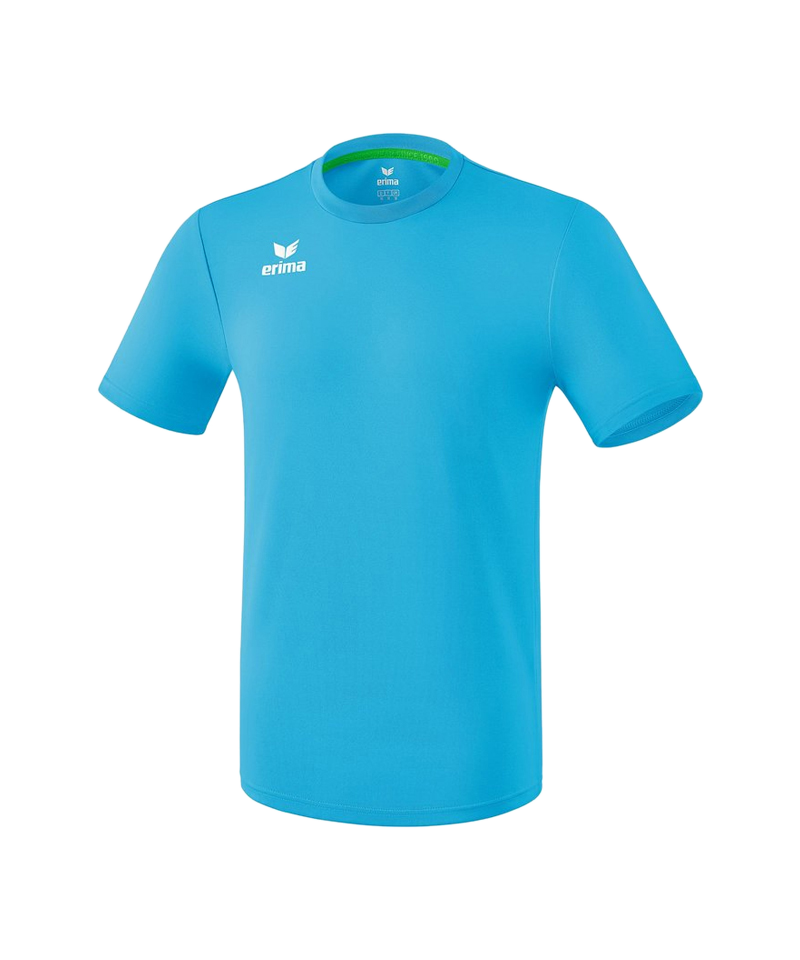 Erima Liga Trikot kurzarm Hellblau - blau