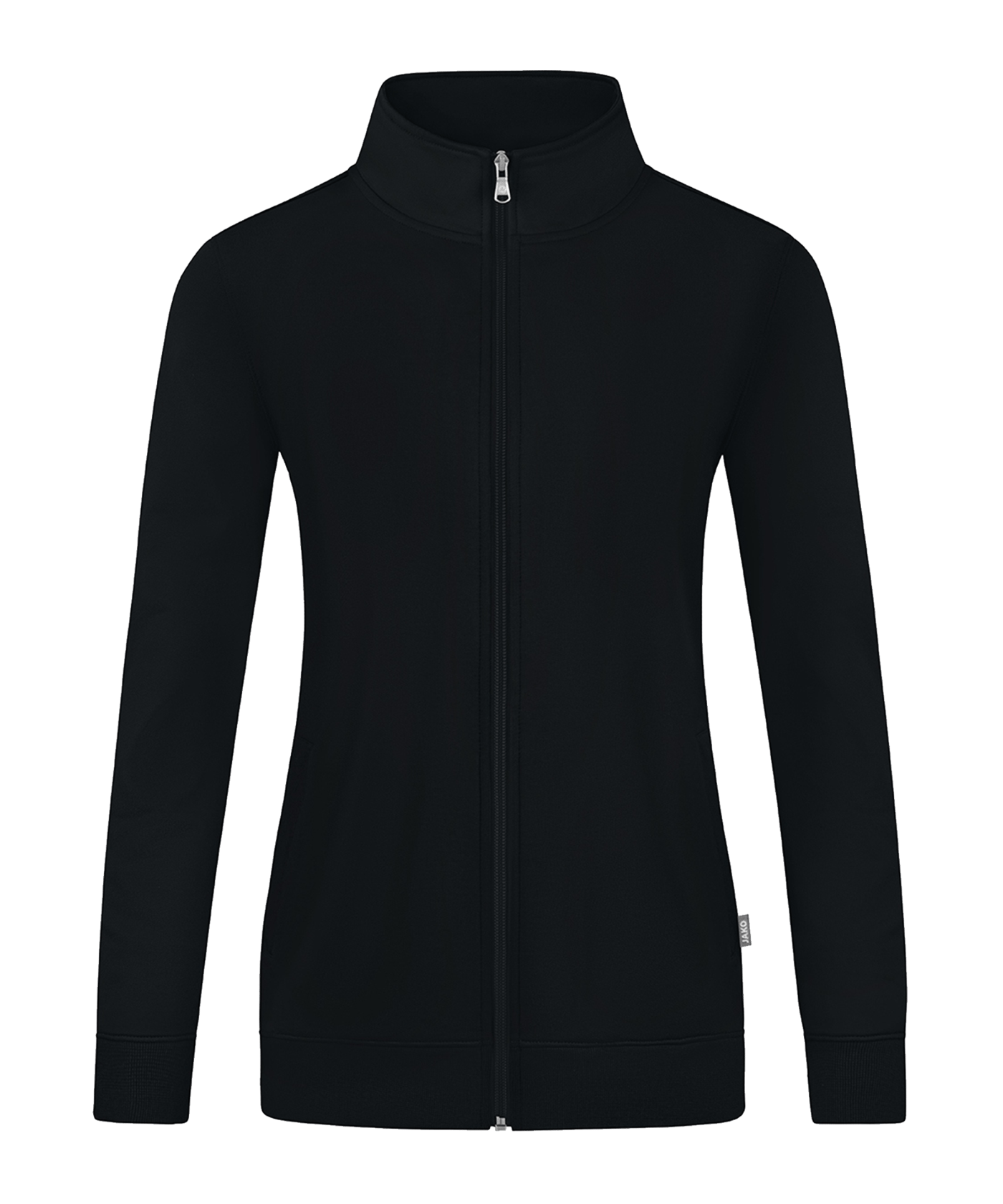 JAKO Doubletex Jacke Damen Schwarz F800 - schwarz