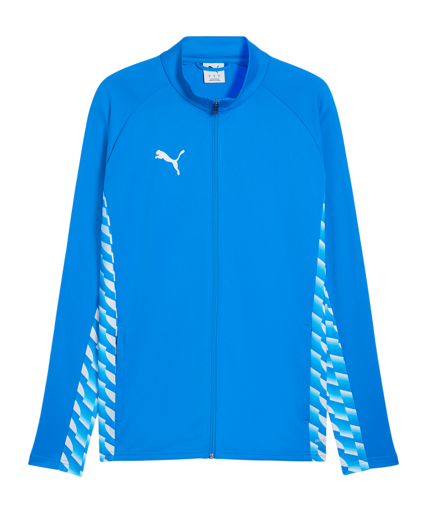 PUMA teamLIGA26 Trainingsjacke Blau F02 - blau