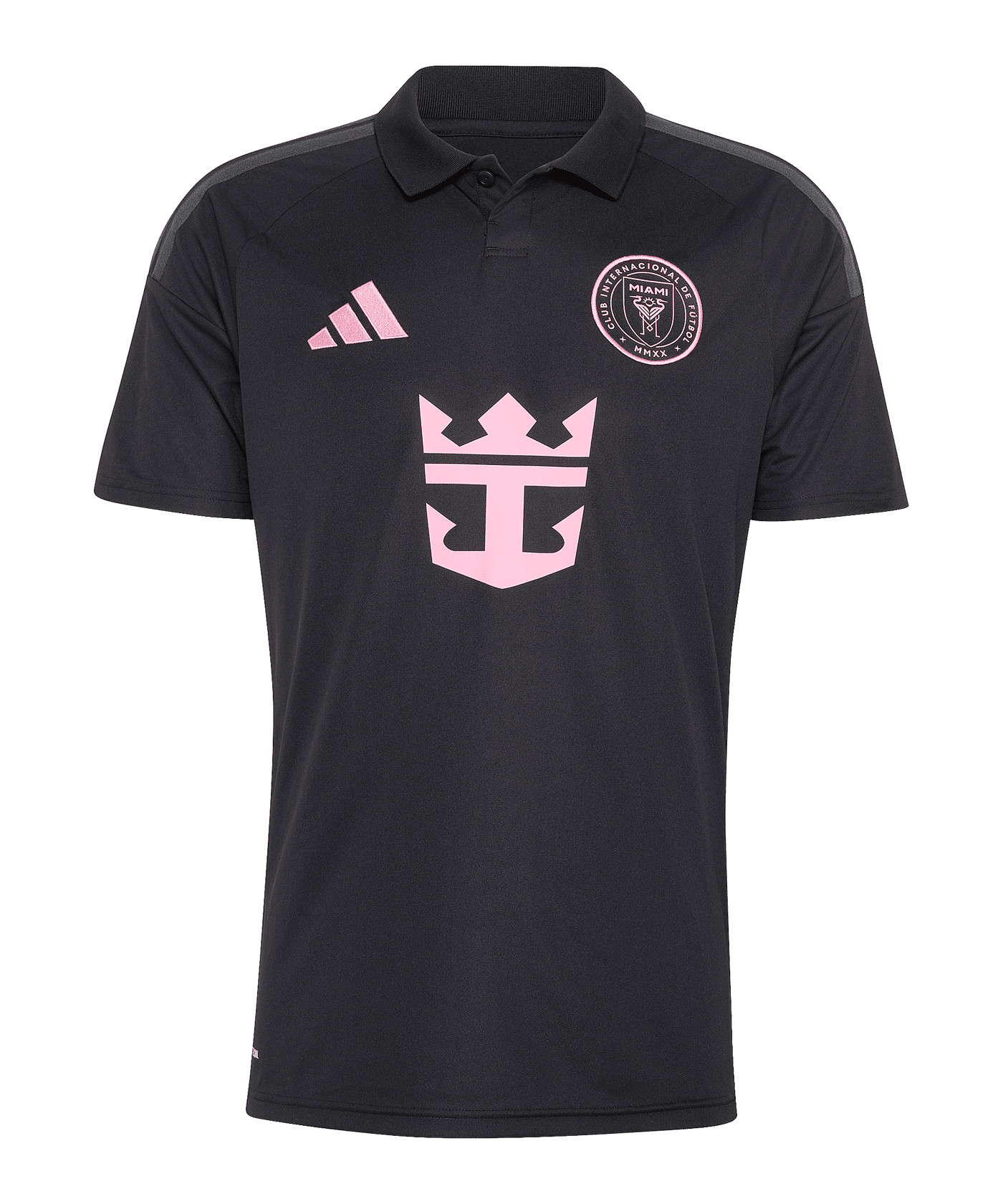 adidas Inter Miami Messi Trikot Away 2026/2027 Schwarz - schwarz