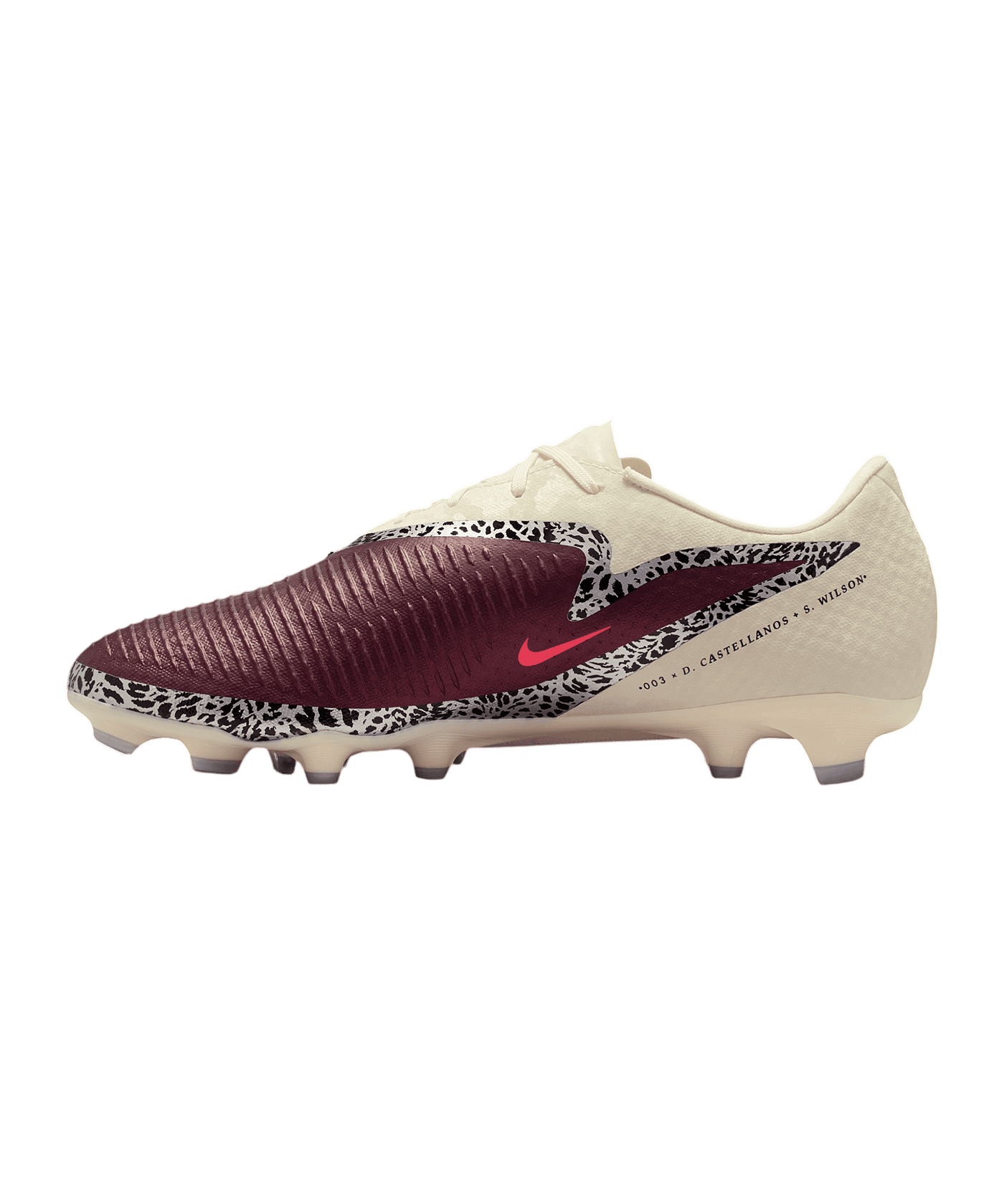 Nike Phantom 6 Low Academy FG/MG United Rot F661 - rot