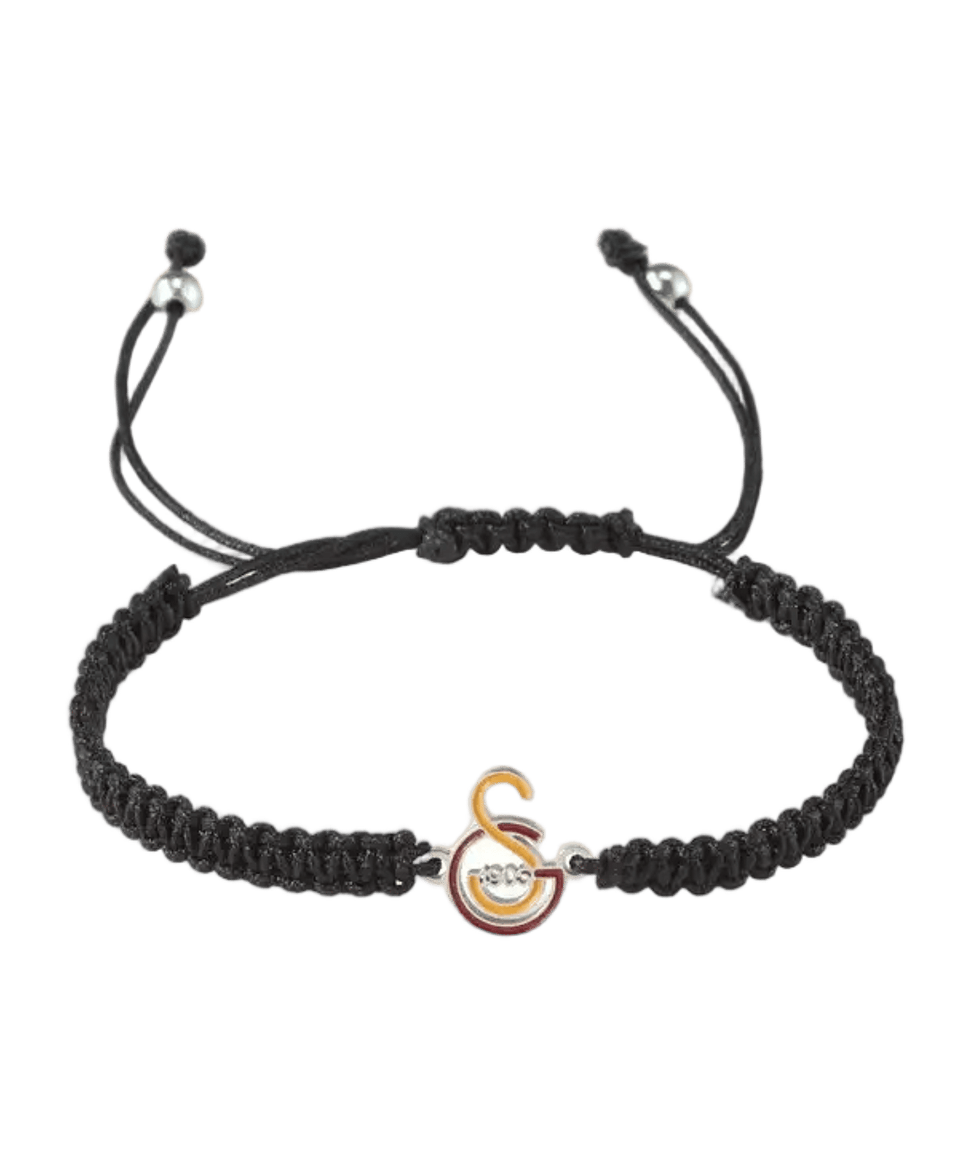 Galatasaray Istanbul Makramee Armbinde Schwarz - schwarz