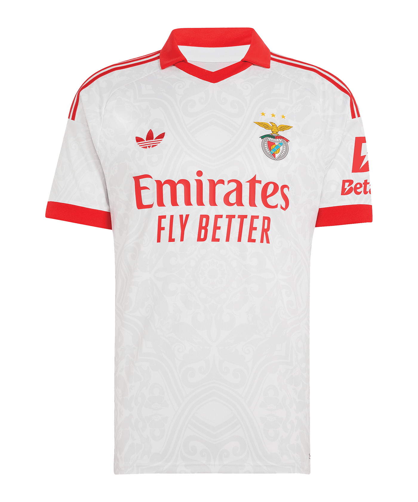 adidas Benfica Lissabon Trikot Away 2026/2027 Weiß - weiss