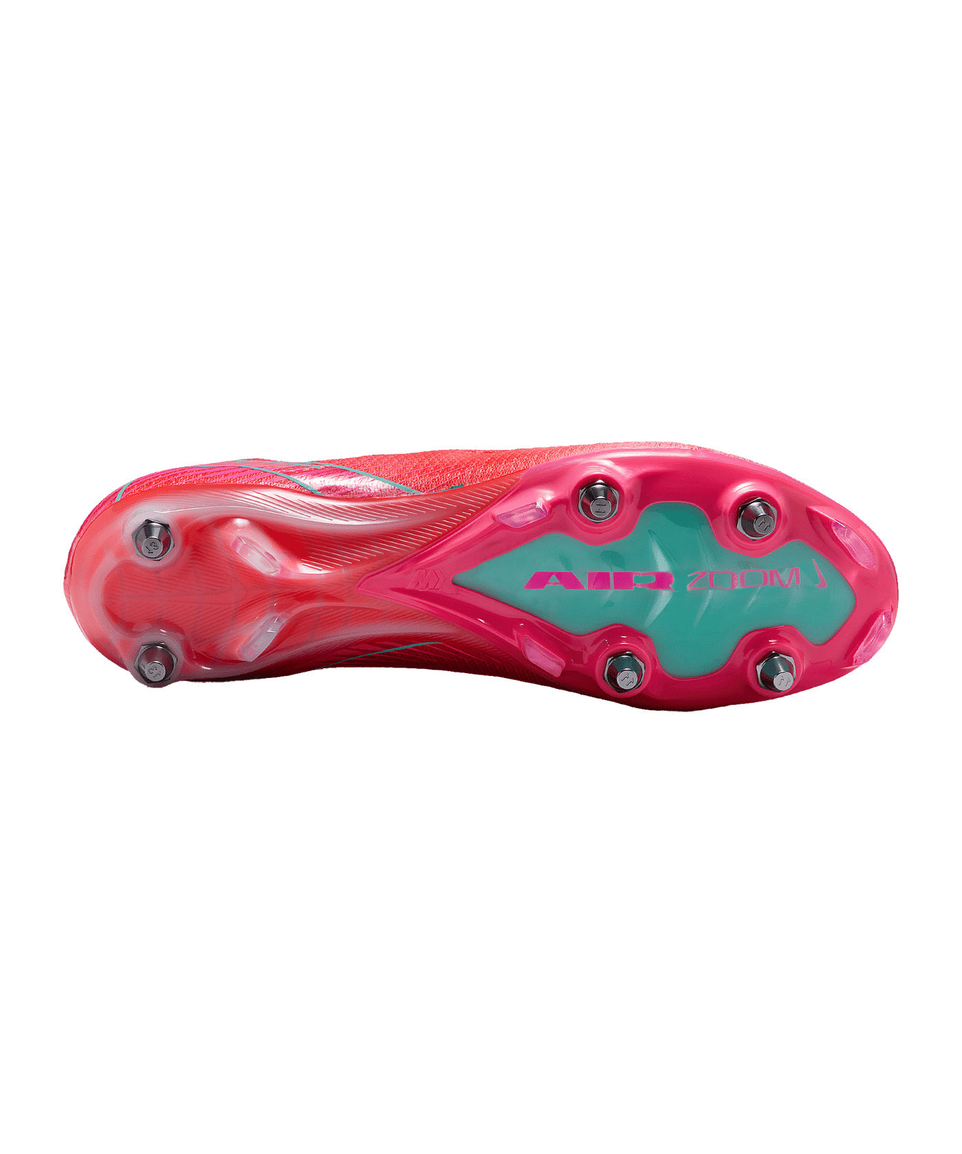 Nike Air Zoom Mercurial Vapor XVI Elite SG-Pro Mad Energy Rot F800 - rot