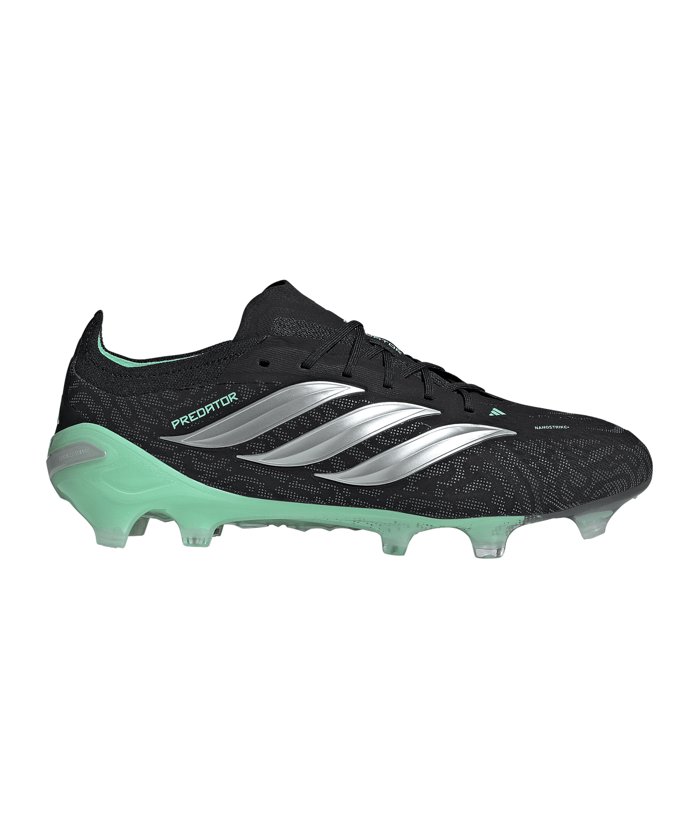adidas Predator Elite FG Final Rush Schwarz - schwarz