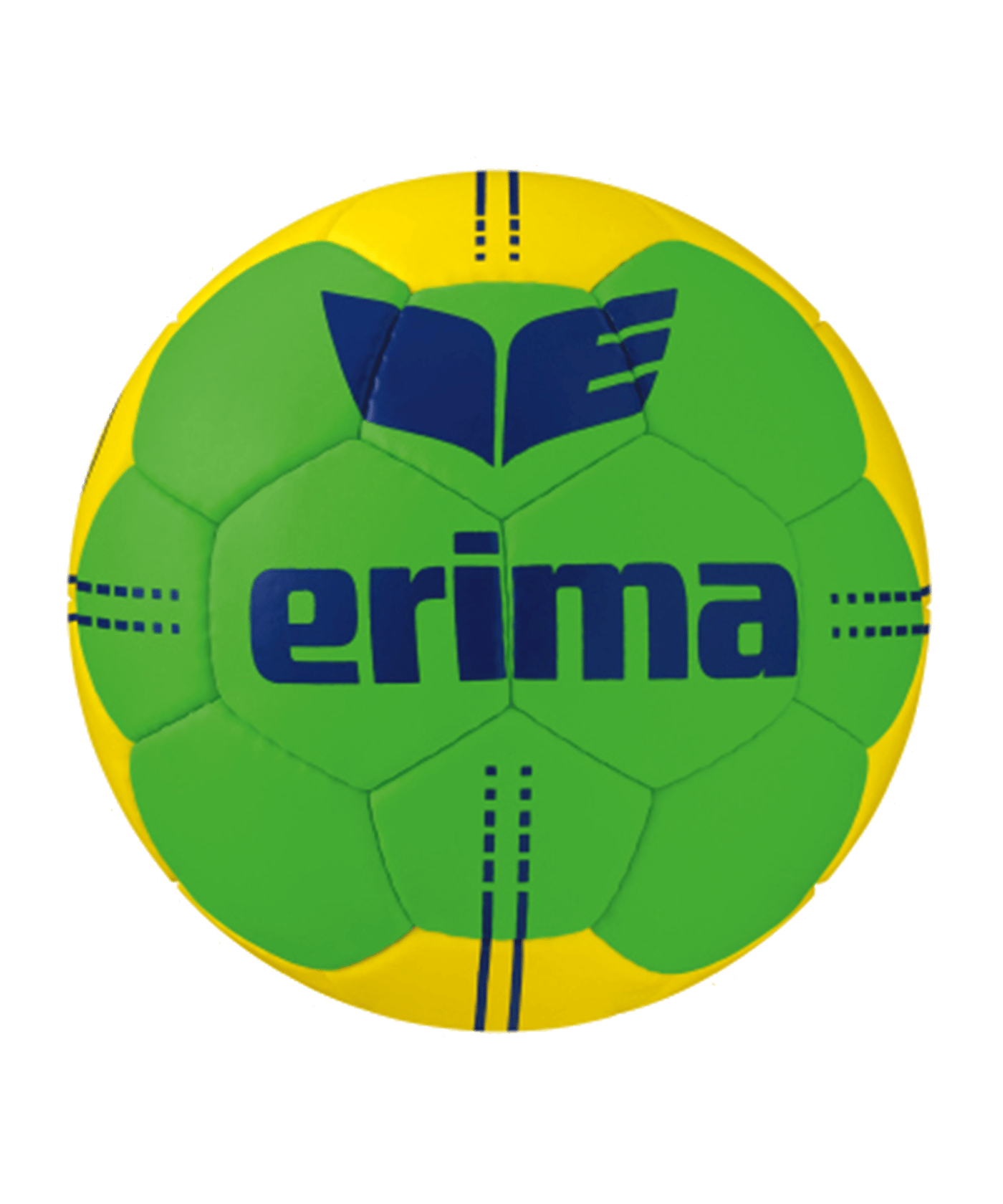 Erima Pure Grip No.4 Handball Grün Gelb F645140