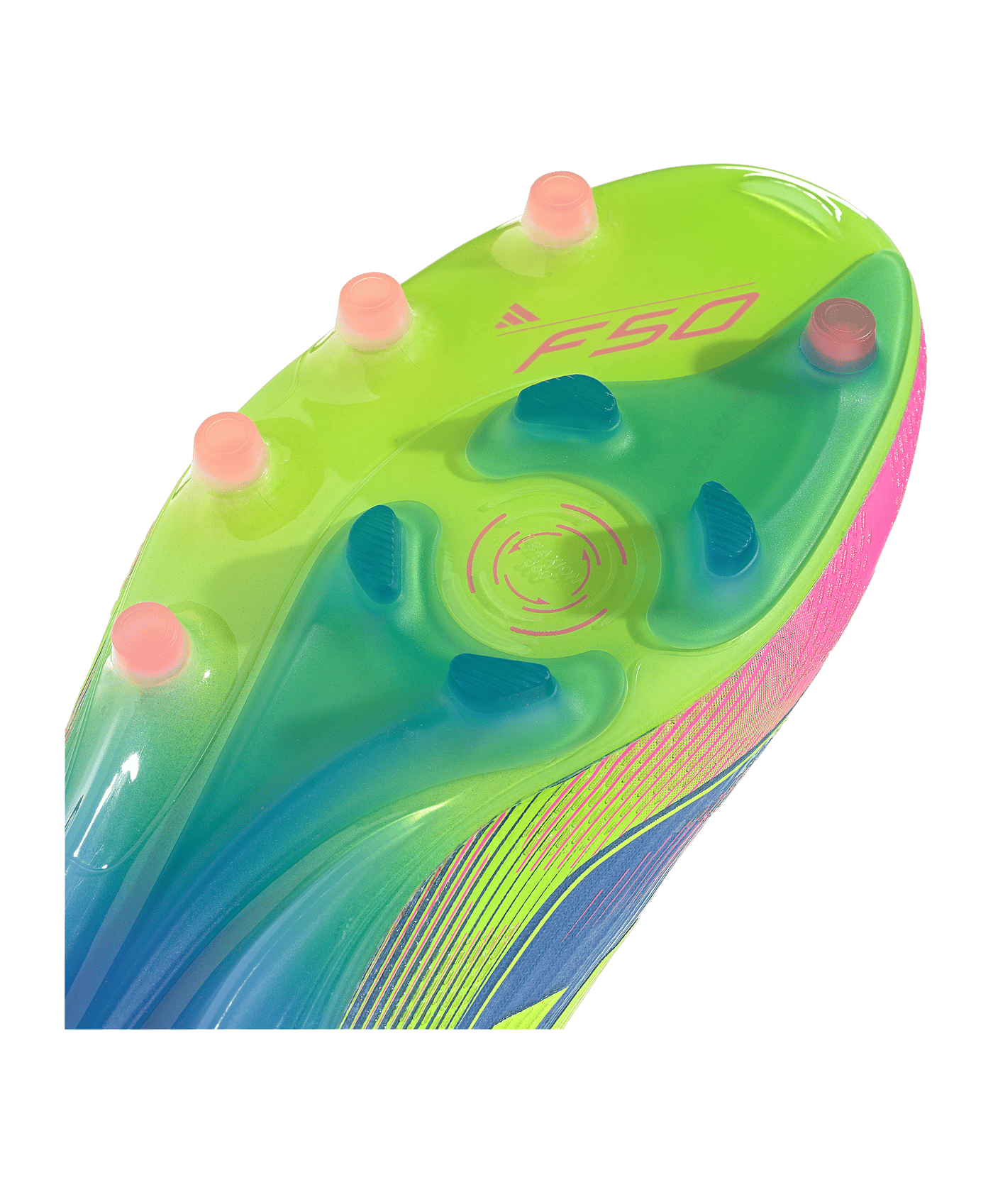 adidas F50 Elite AG Blau - blau