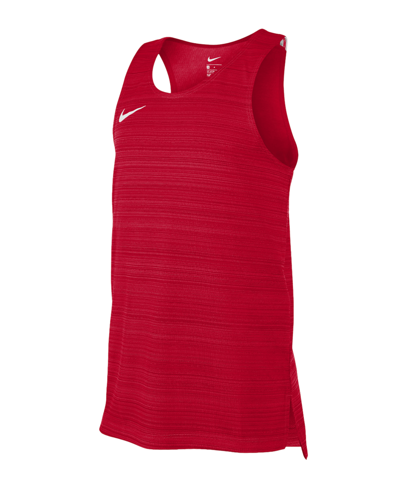 Nike Stock Dry Miler Tanktop Kids Rot F657 - rot