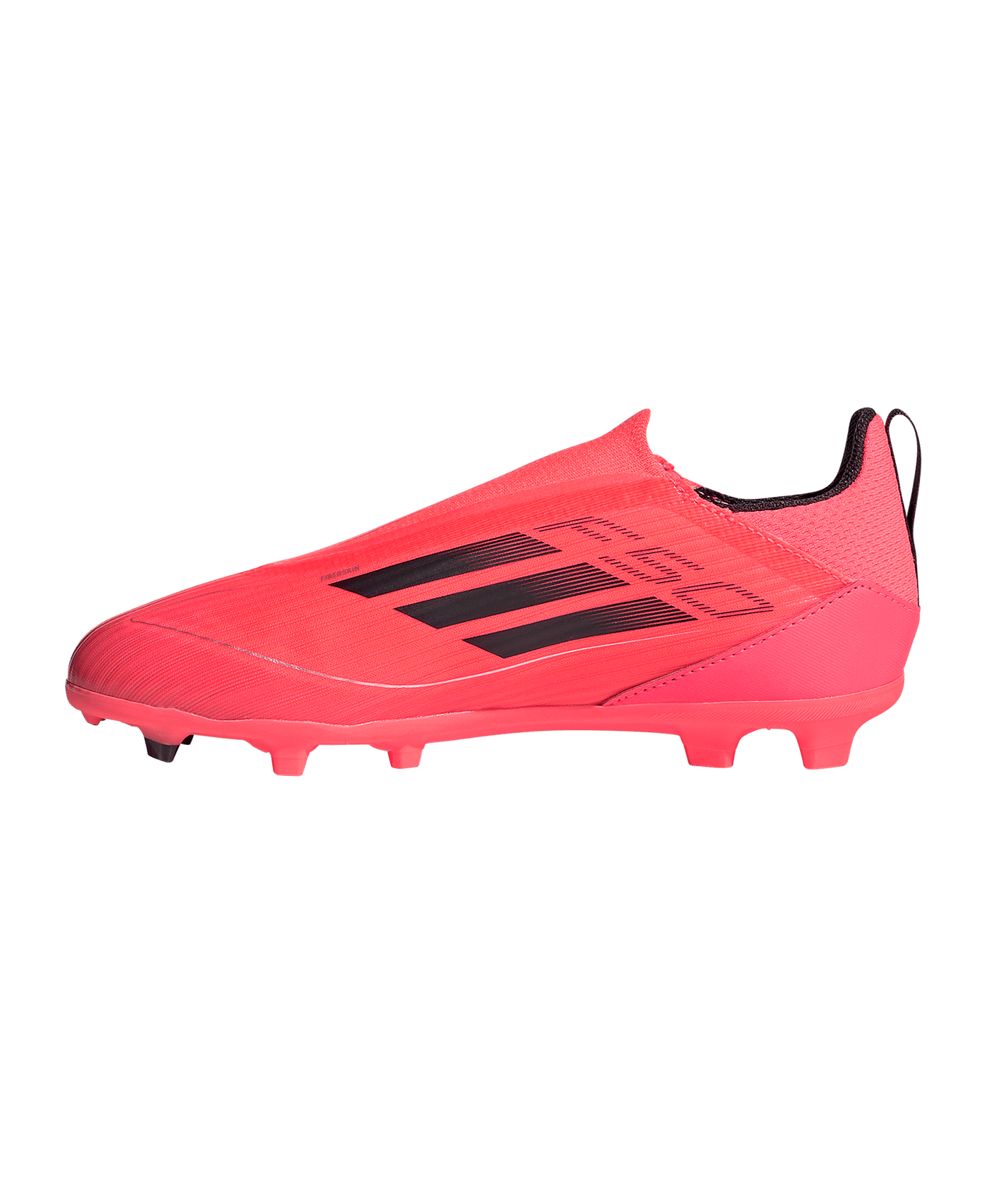 adidas F50 League LL FG/MG Vivid Horizon Kids Pink Schwarz - rosa