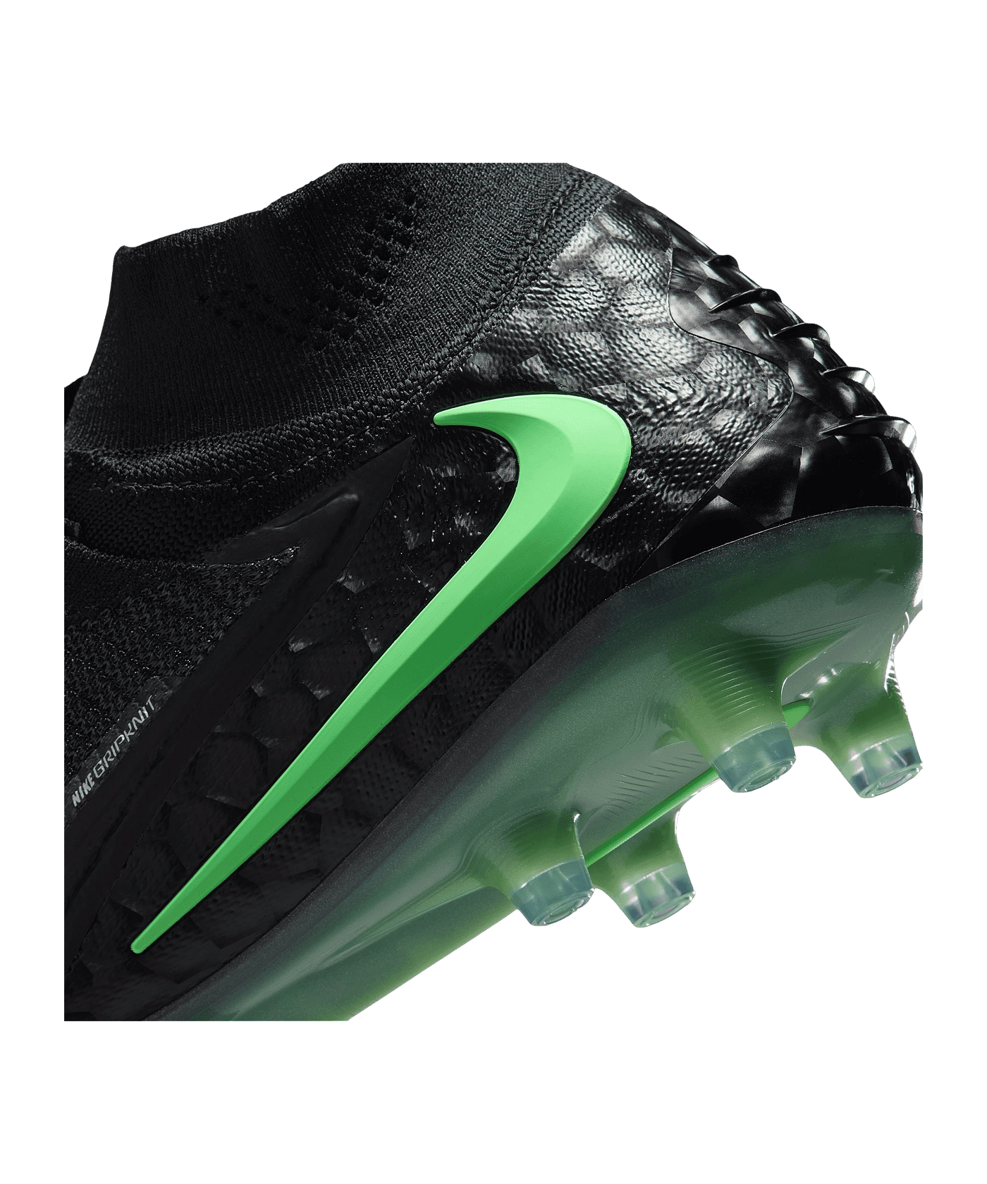 Nike Phantom 6 High Elite AG Shadow Schwarz F001 - schwarz