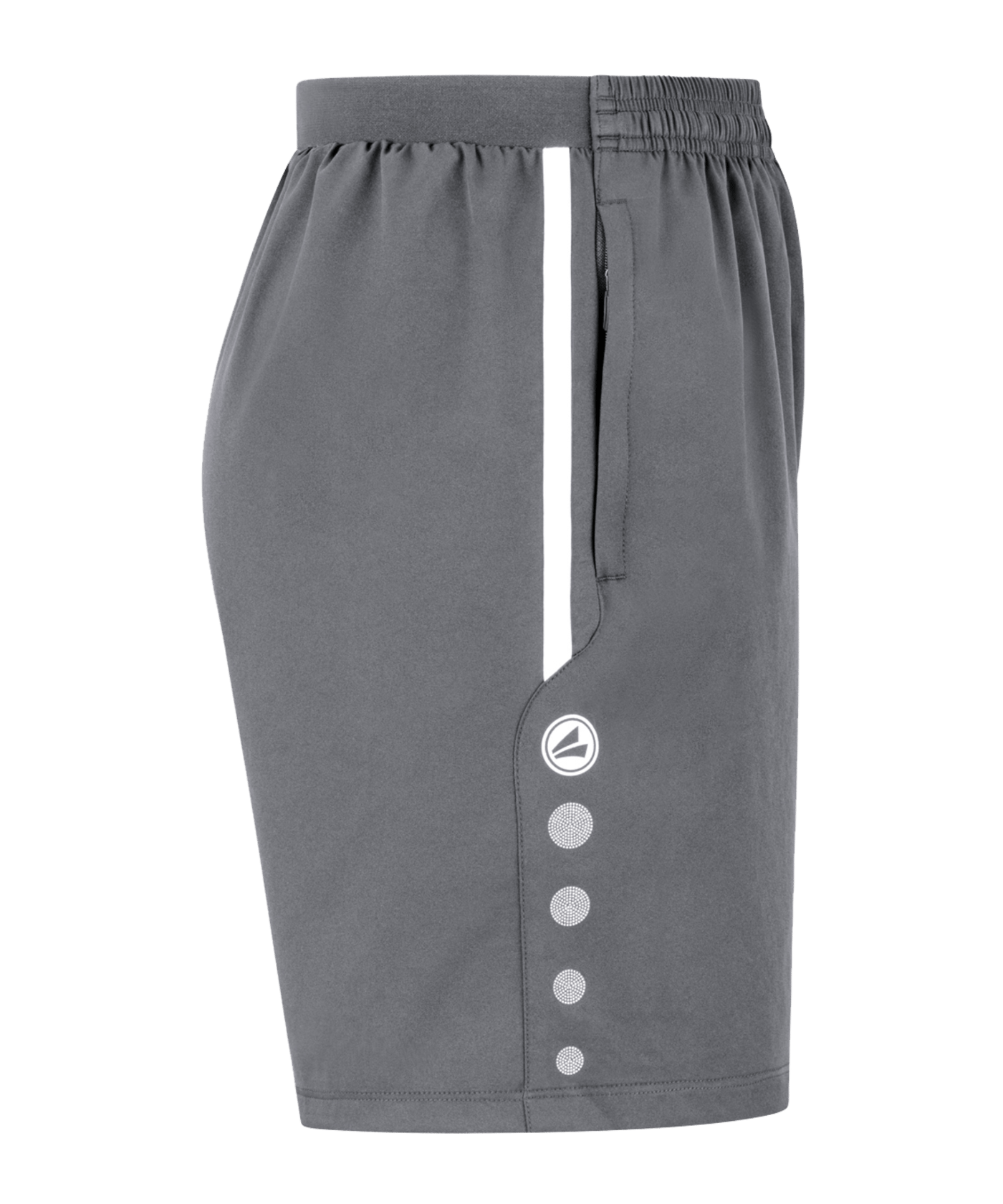 JAKO Allround Short Kids Grau F820 - grau