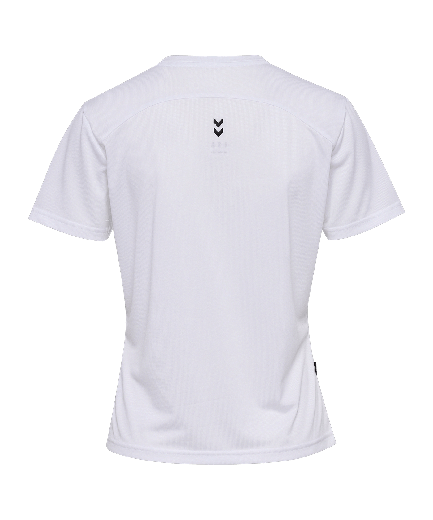 Hummel Pulse Workout T-Shirt Damen Weiß F9001 - weiss