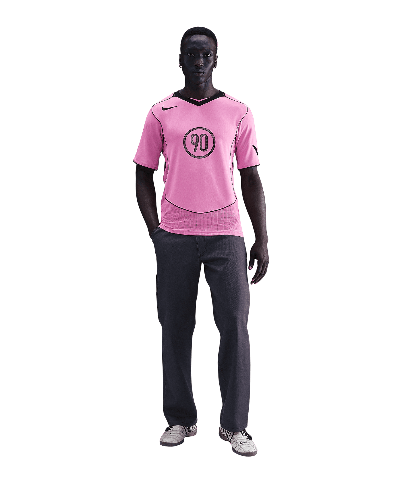 Nike T90 Energy Trainingsshirt Rosa F675 - rosa