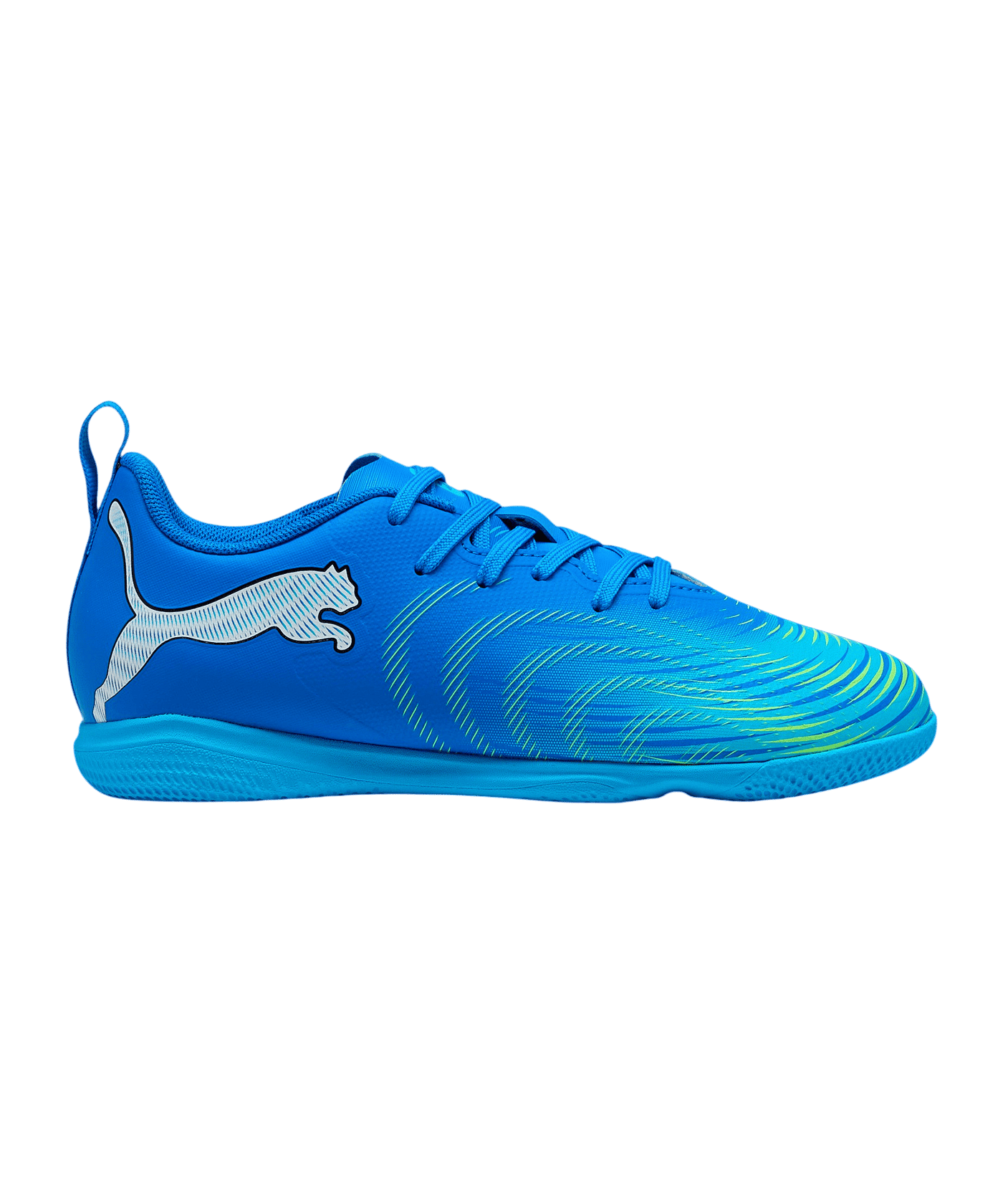 PUMA Future 9 Play IN Kinder Blau F03 - blau