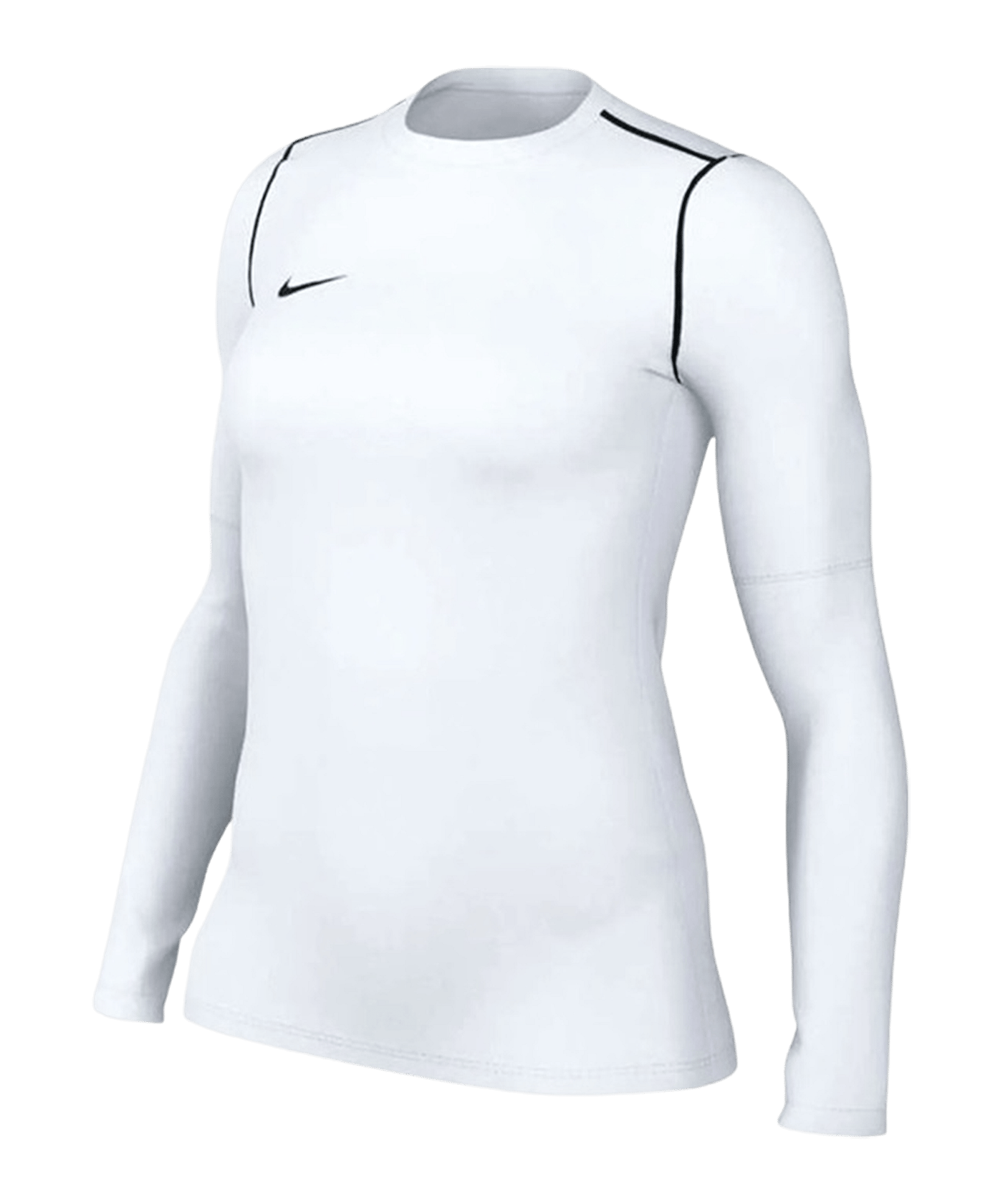 Nike Park 20 Sweatshirt Damen Weiss Schwarz F100 - weiss