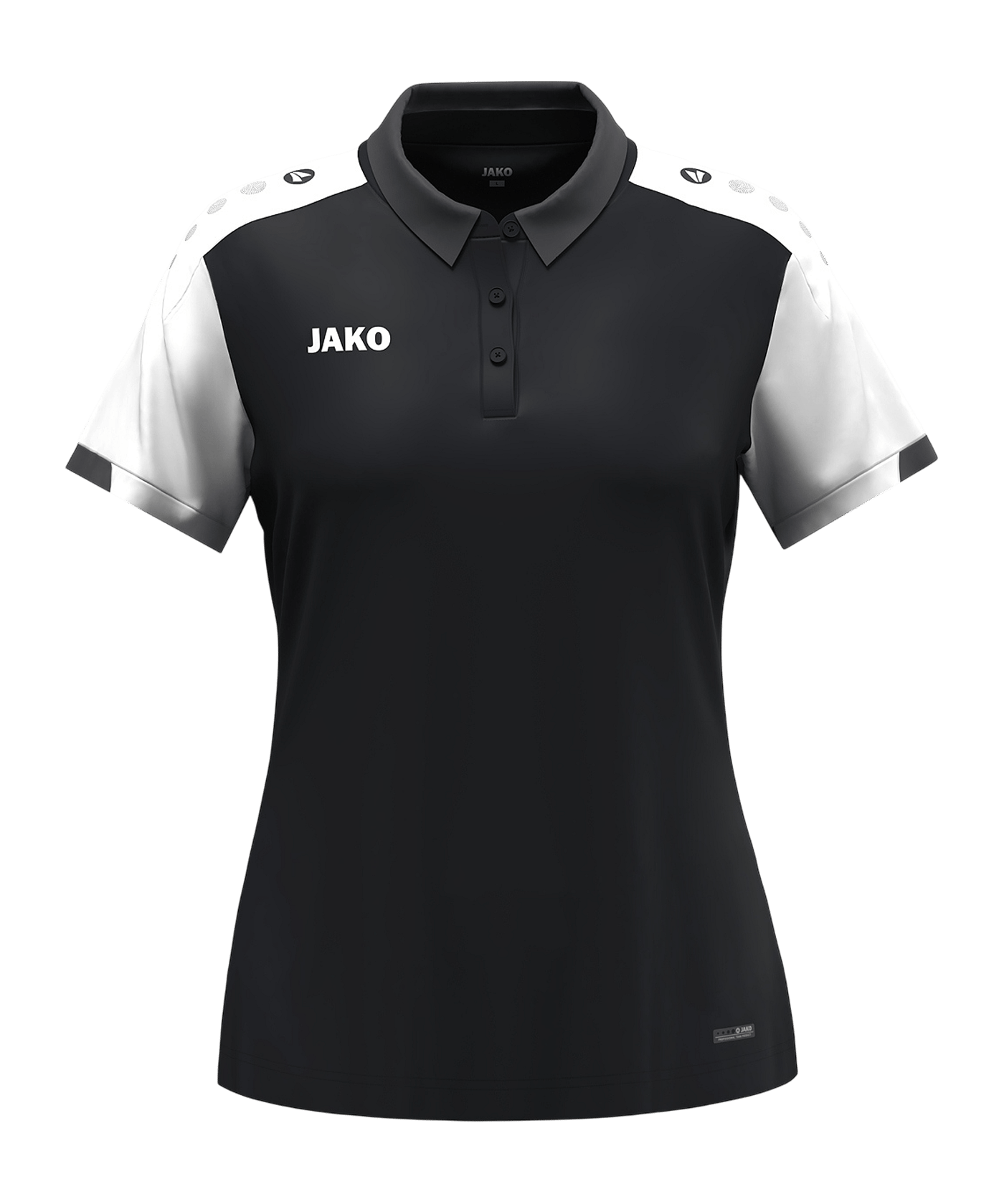 JAKO Dynamic Polo Damen Schwarz F826 - schwarz