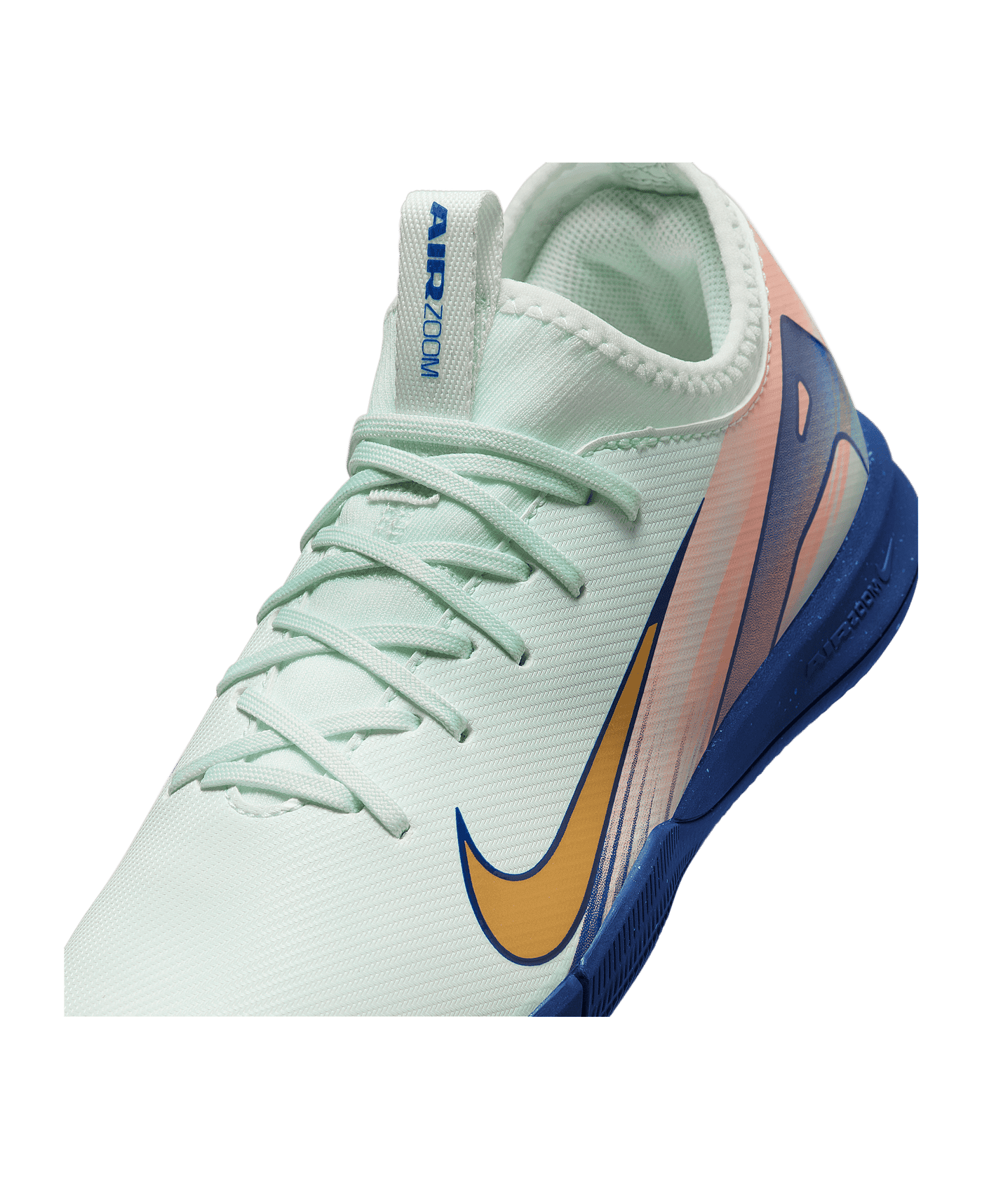 Nike Jr Air Zoom Mercurial Vapor XVI Academy IN Dream Speed 9 Kids Grün Gold F300 - gruen