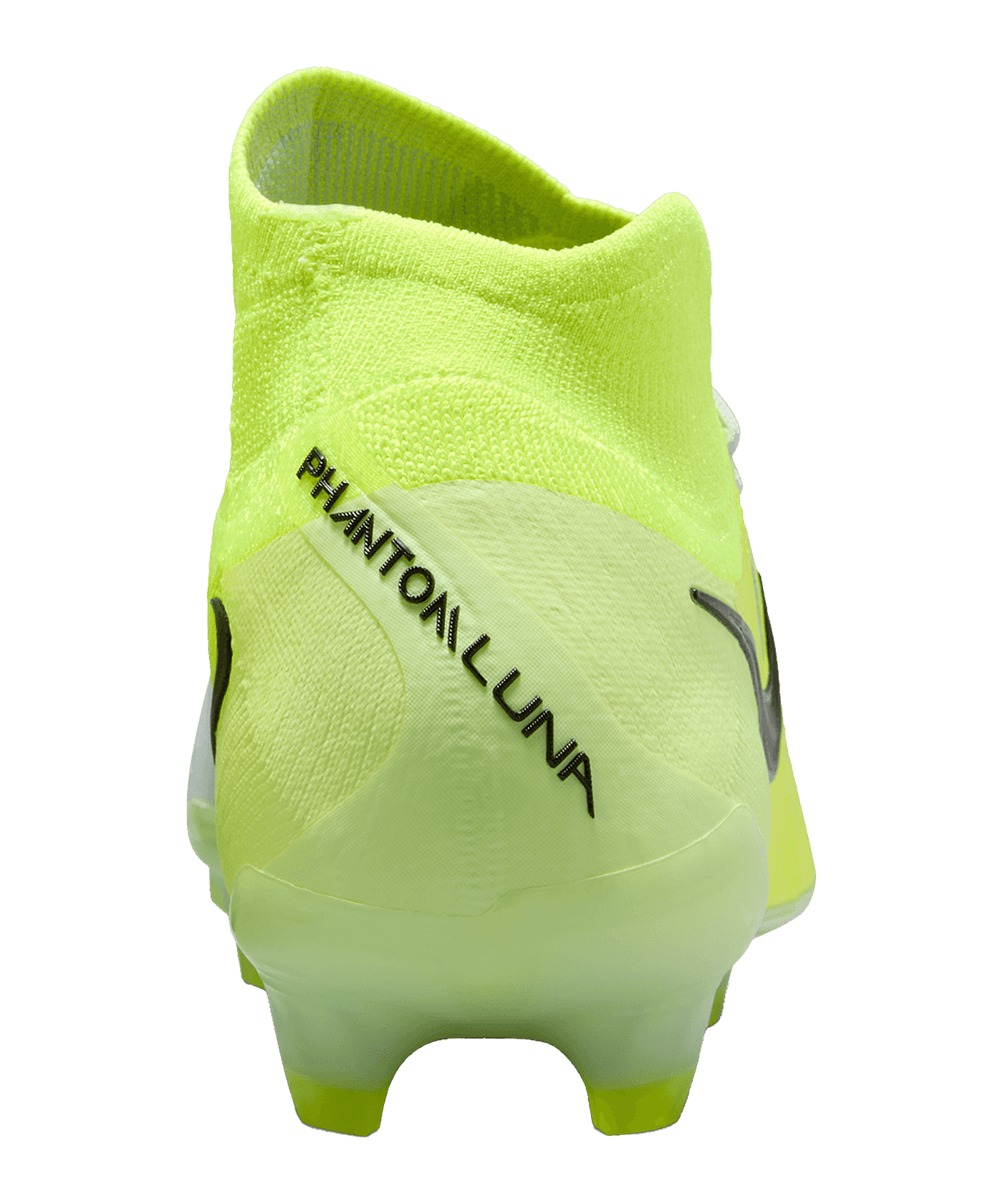 Nike Phantom Luna II Elite FG Mad Voltage Silber Schwarz F003 - silber