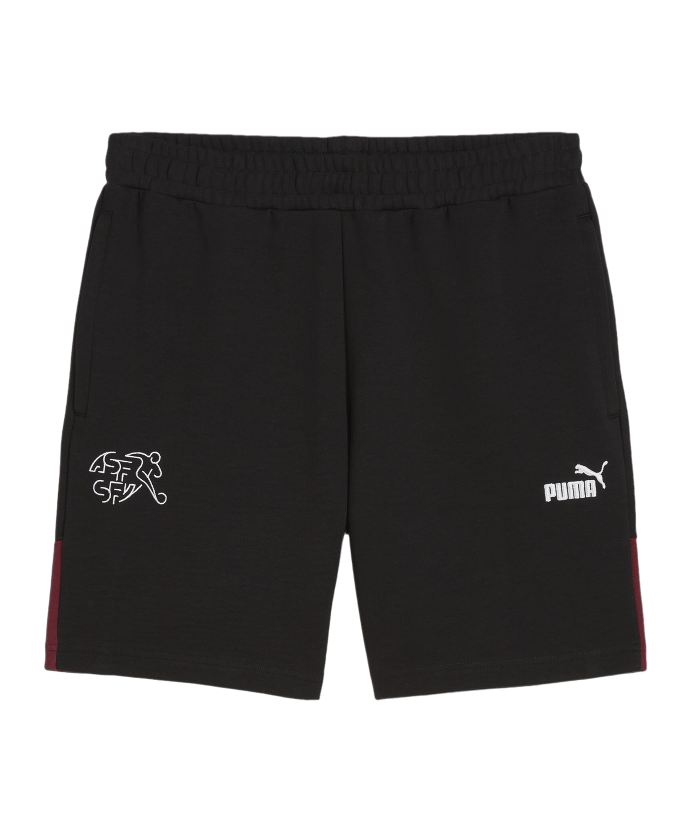 PUMA Schweiz Ftbl Archive Short EM 2024 Schwarz - schwarz