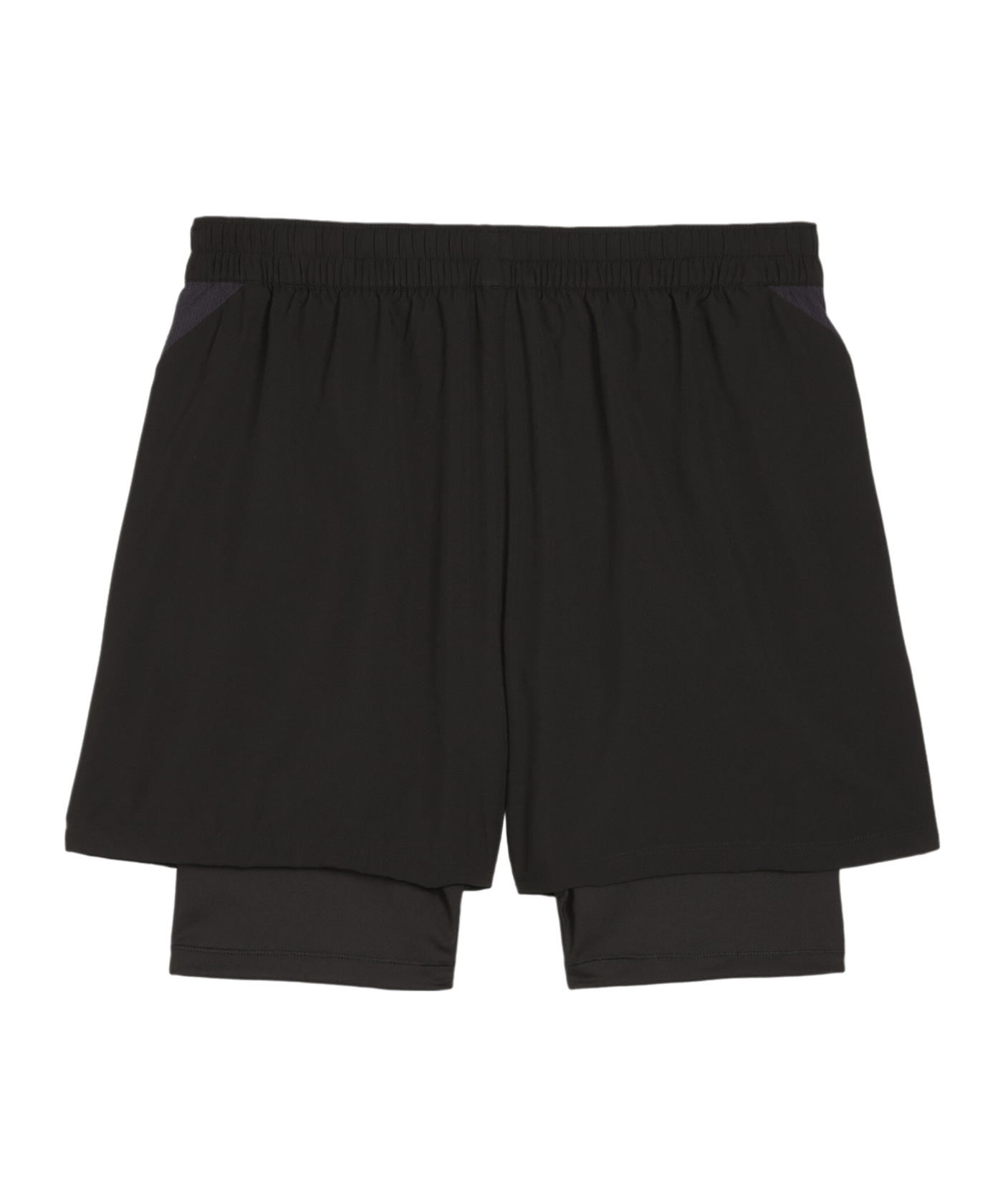 PUMA teamGOAL 2in1 Short Schwarz Weiss F03 - schwarz
