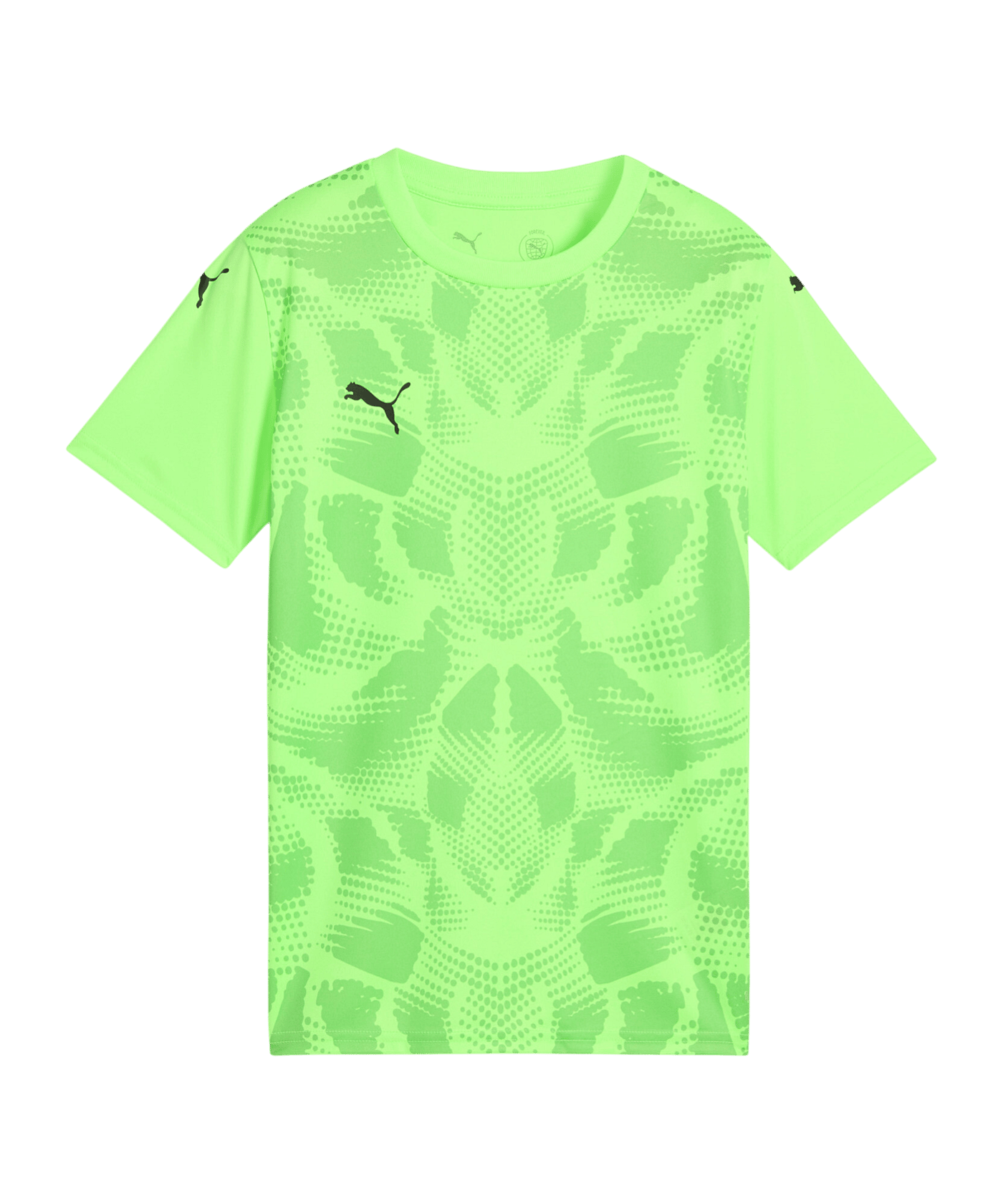 PUMA teamULTIMATE Trikot Kids Grün F20 - gruen