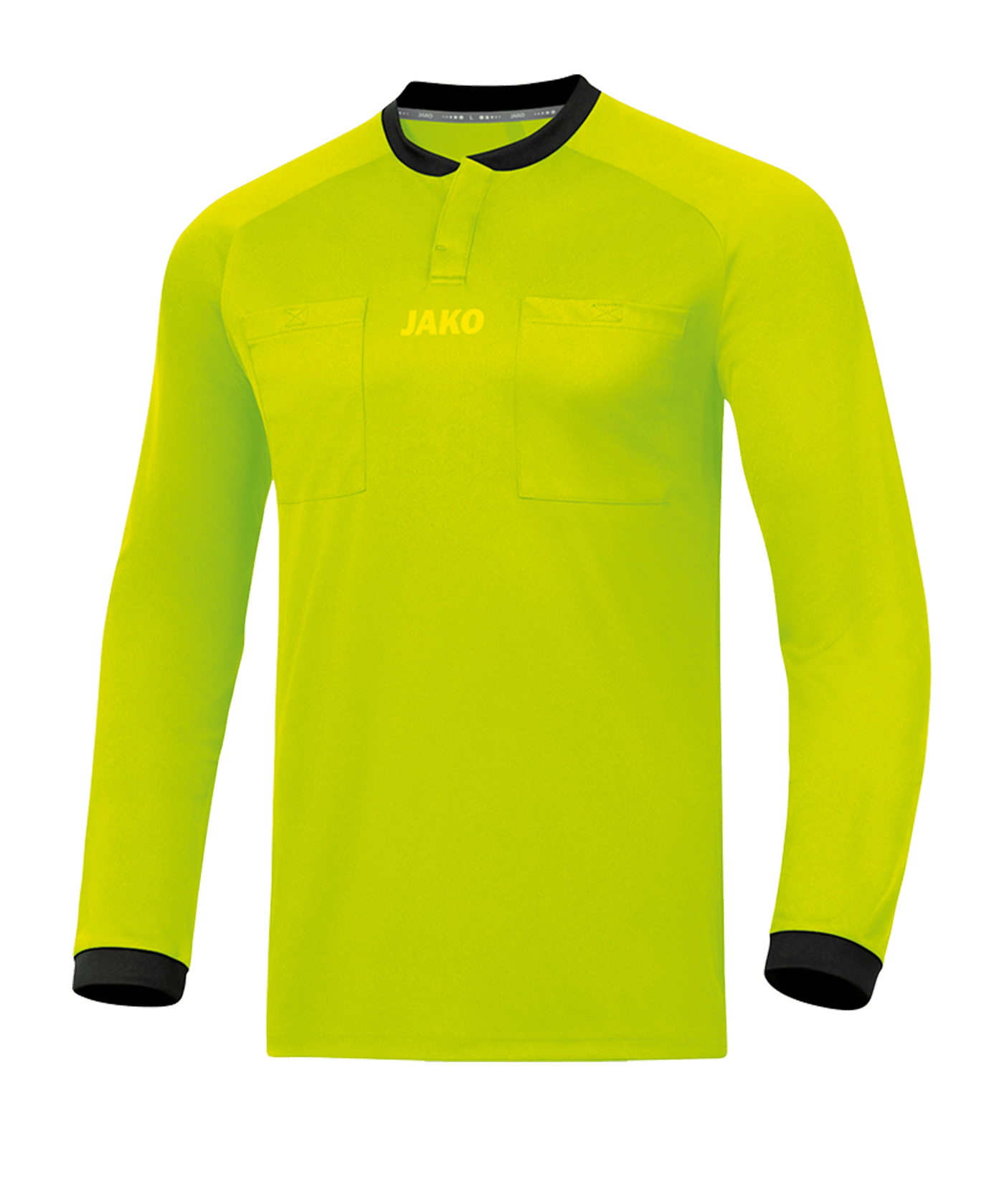 Jako Schiedsrichter Trikot langarm Gelb F03 - gelb