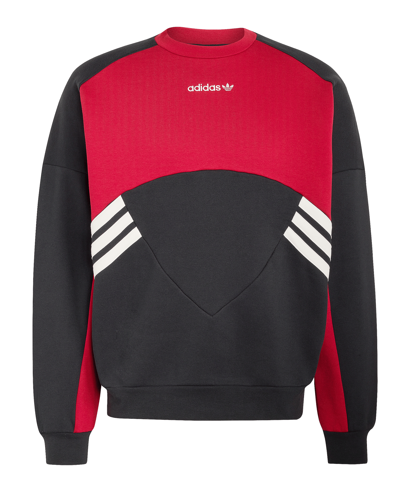 adidas Originals Cutline Sweatshirt Schwarz - schwarz