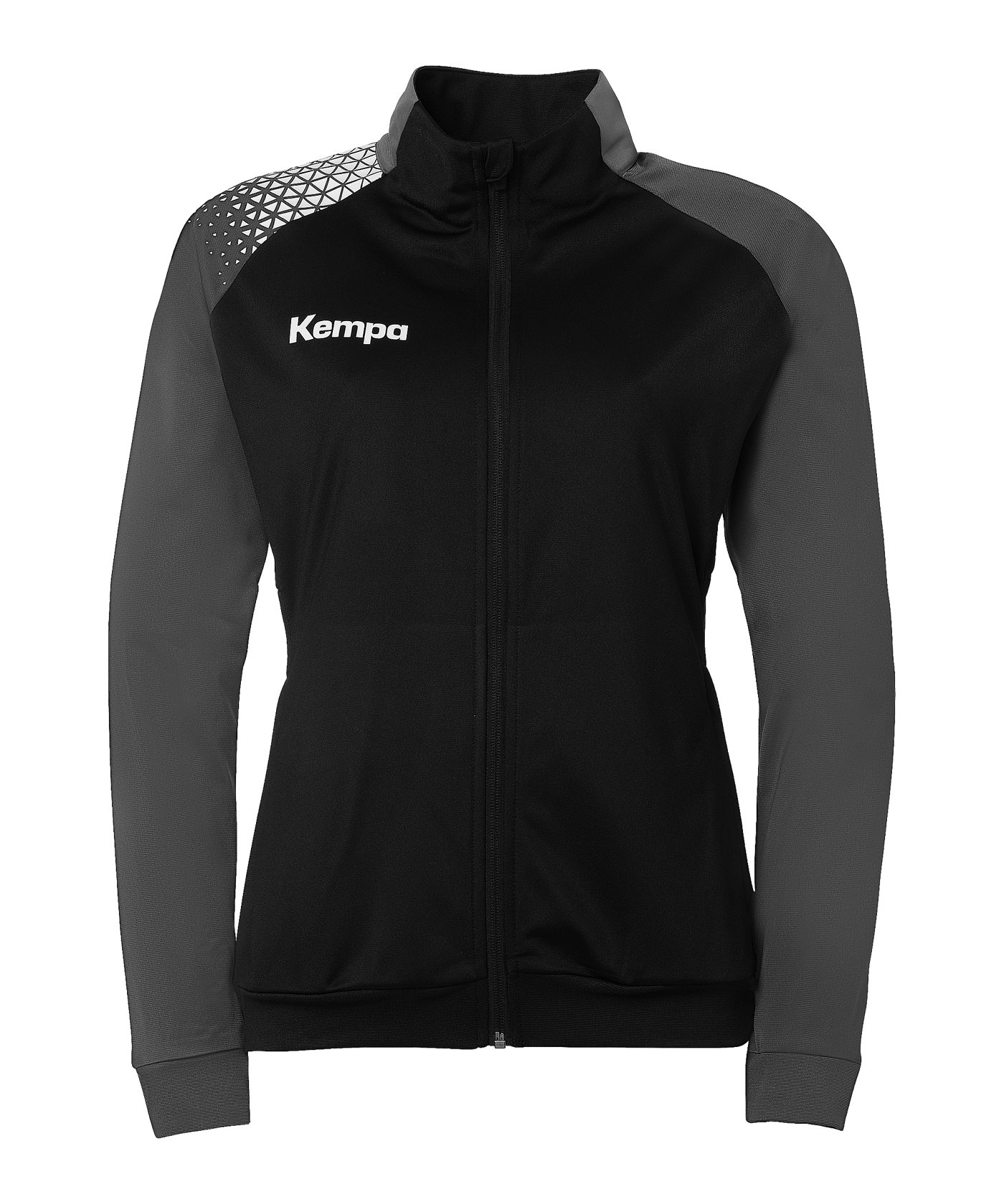 Kempa Trainingsjacke Damen Schwarz F11 - schwarz
