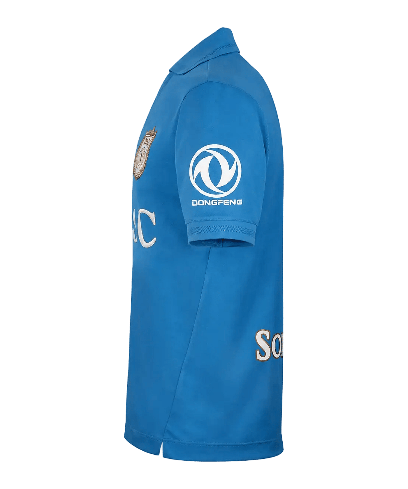 EA7 SSC Neapel Trikot Home 2026/2027 Blau - blau