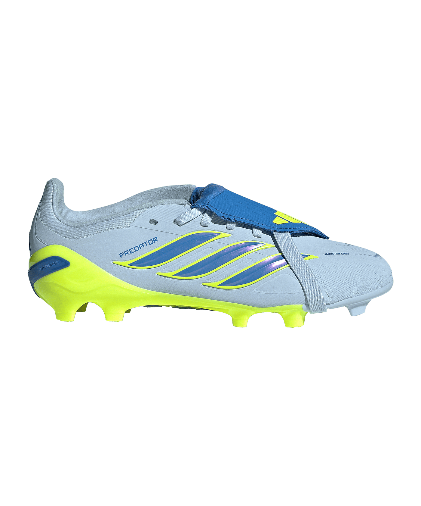 adidas Predator Elite FT FG Ice Cold Precision Kids Blau - blau