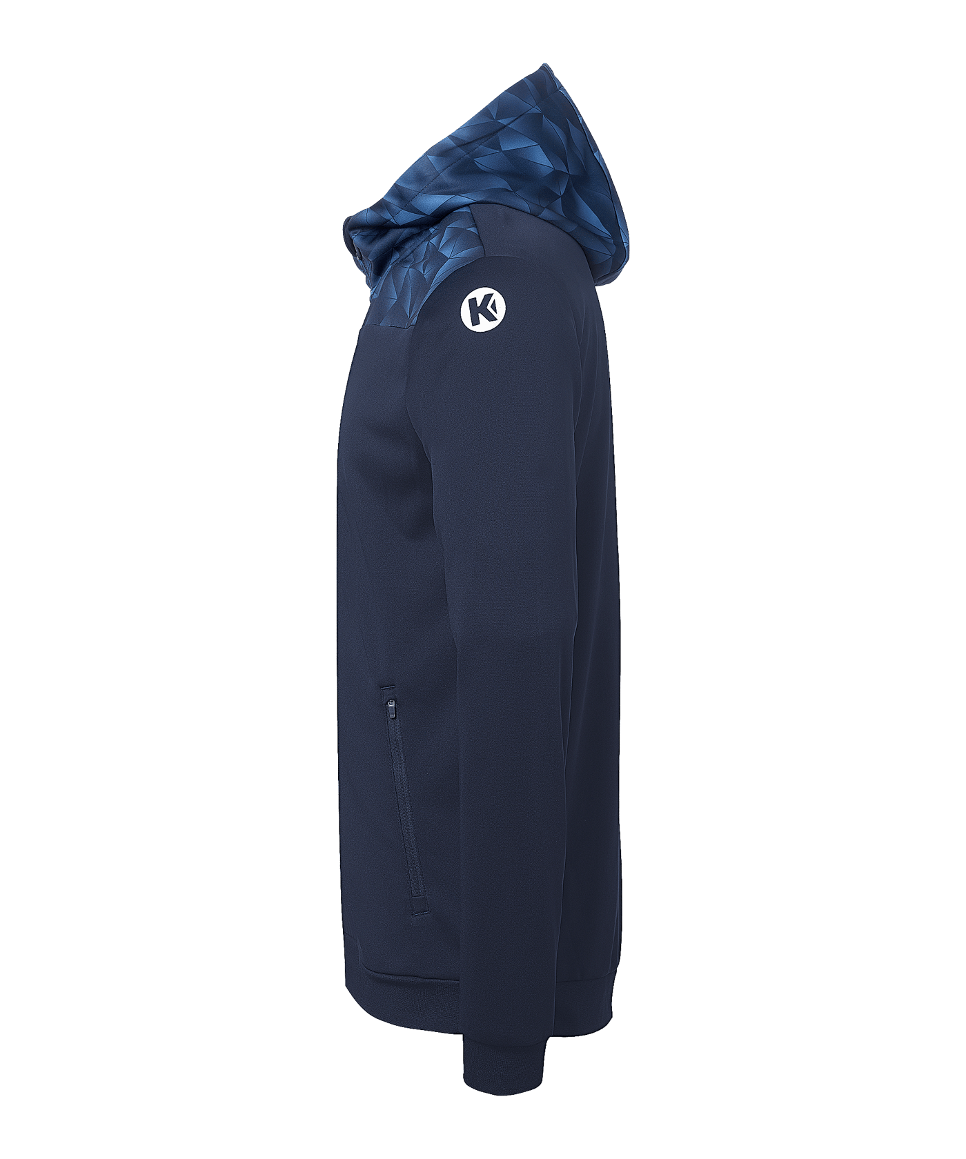 Kempa Athletics 29 Kapuzenjacke Blau F41 - blau