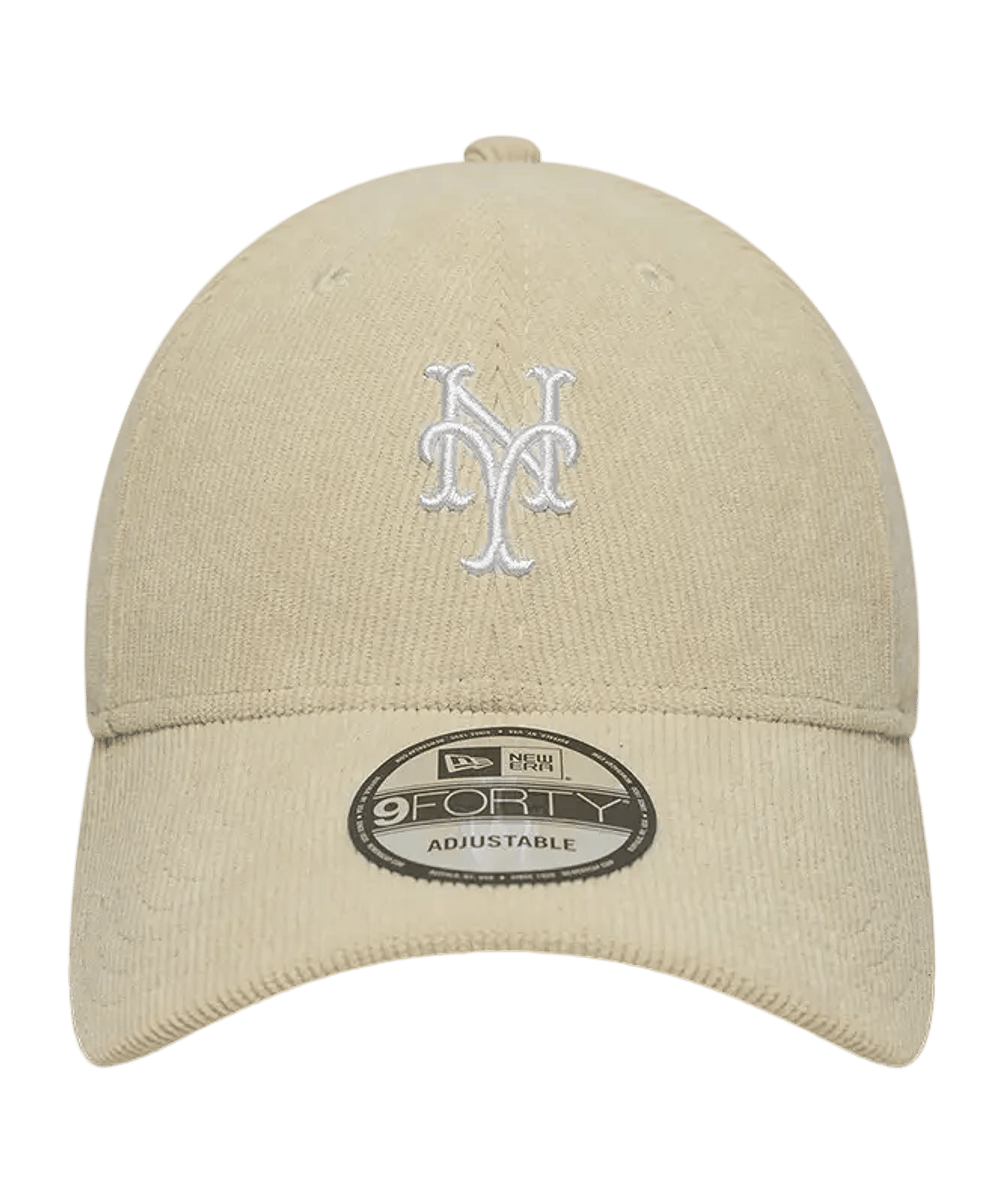 New Era Soft Cord 9Forty Neymet Cap Beige - beige