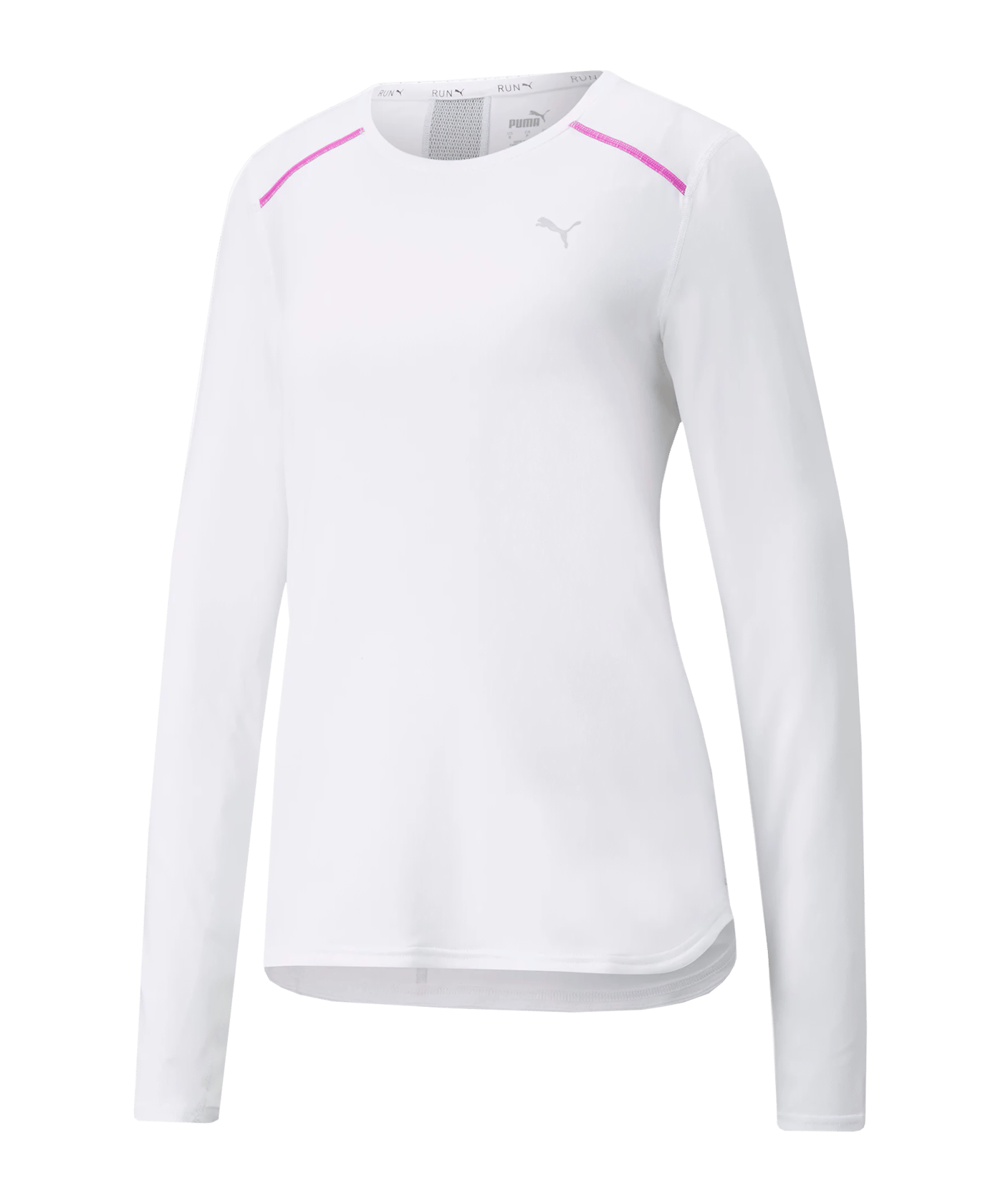 PUMA Cloudspun Sweatshirt Running Damen Weiss F02 - weiss