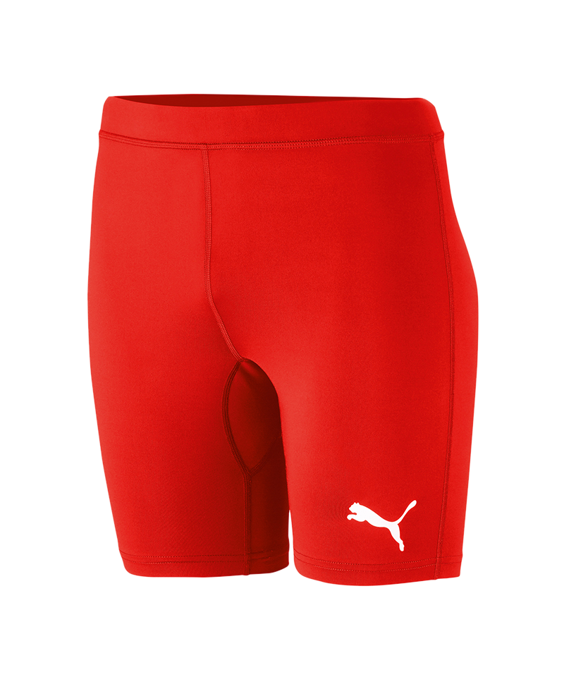 PUMA LIGA Baselayer Short Kids Rot F01 - rot