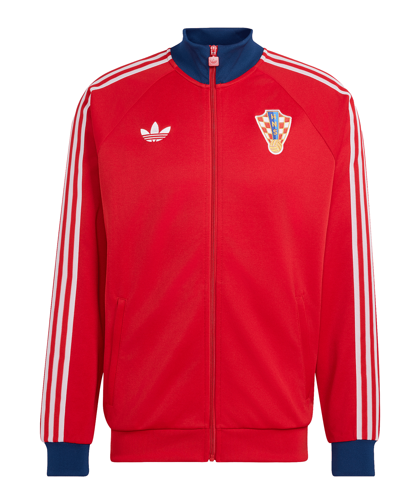 adidas Originals Kroatien Jacke Rot - rot